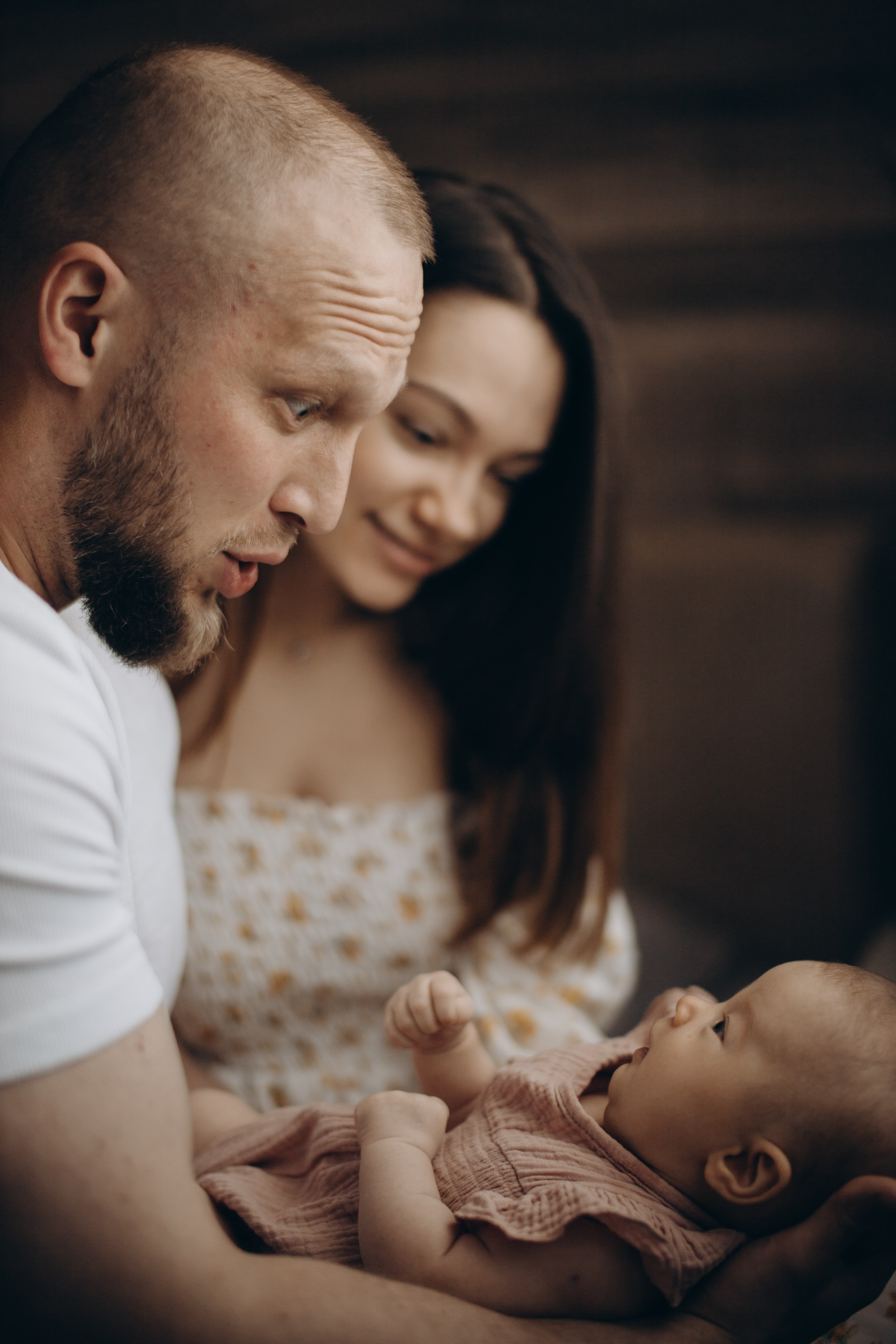 Юра Лена Кира. Семейный фотограф в Волгодонске Краченцева Анна