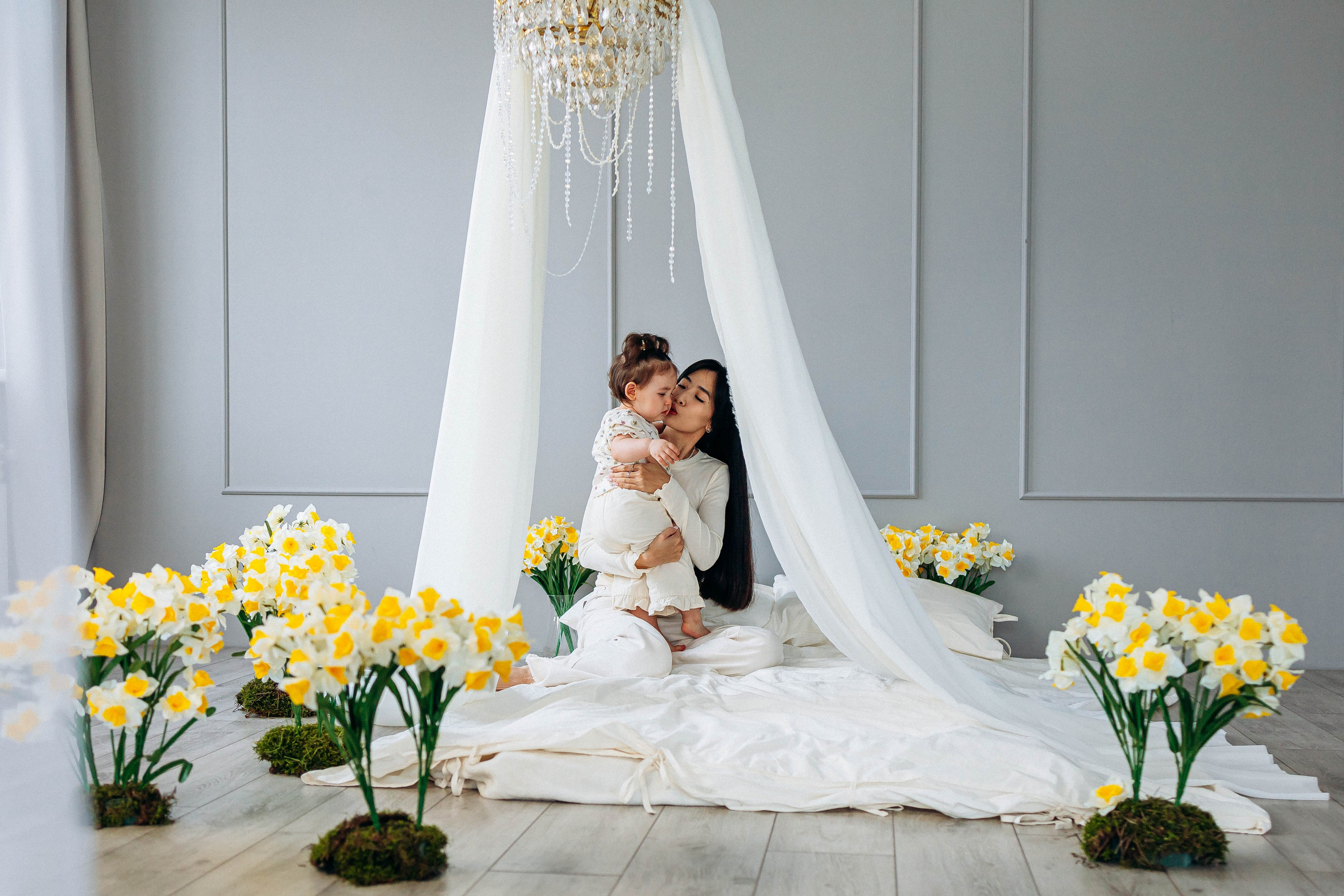 Лена и Аля. Семейный фотограф в Волгодонске Краченцева Анна