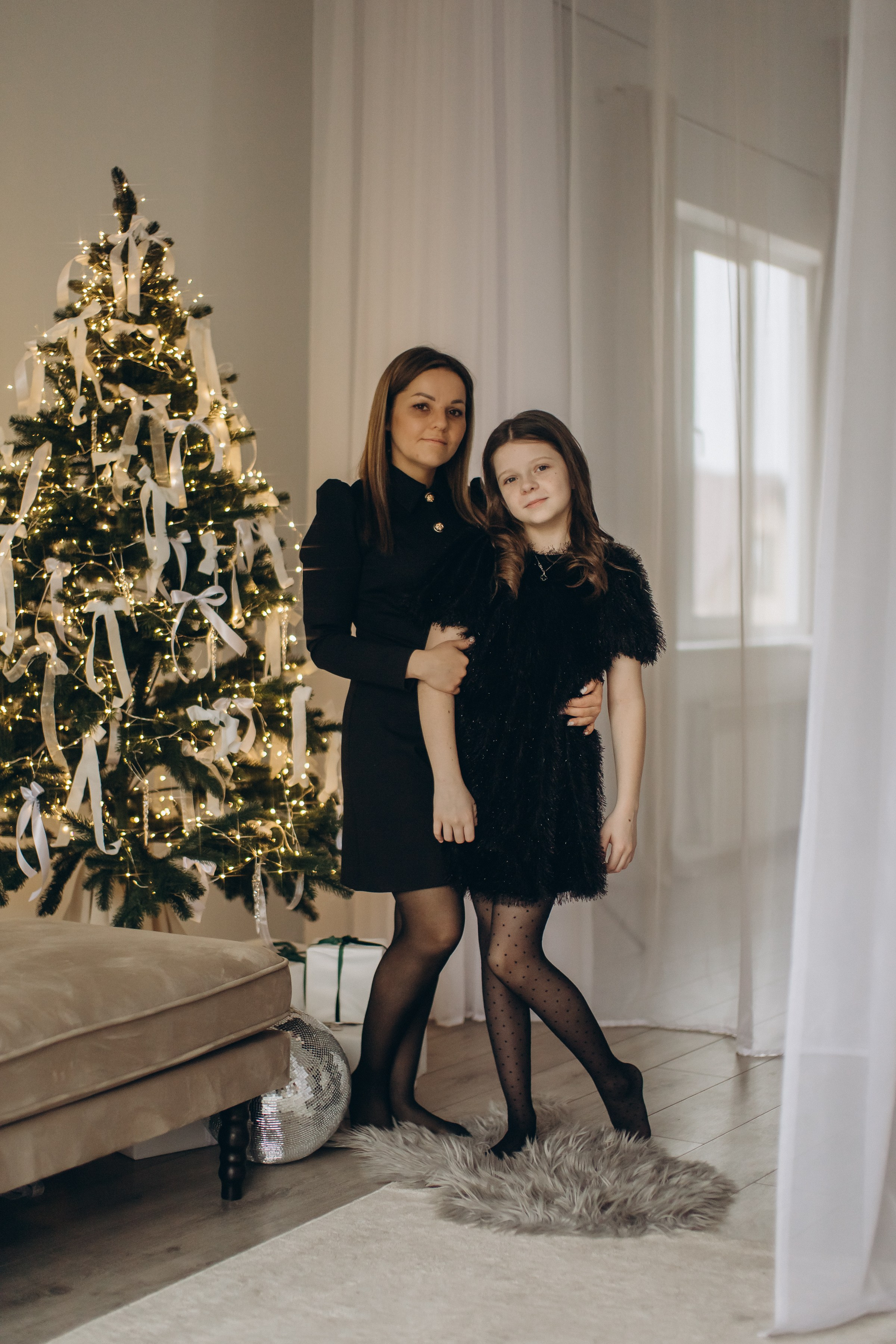 Лена и Маша. Семейный фотограф в Волгодонске Краченцева Анна