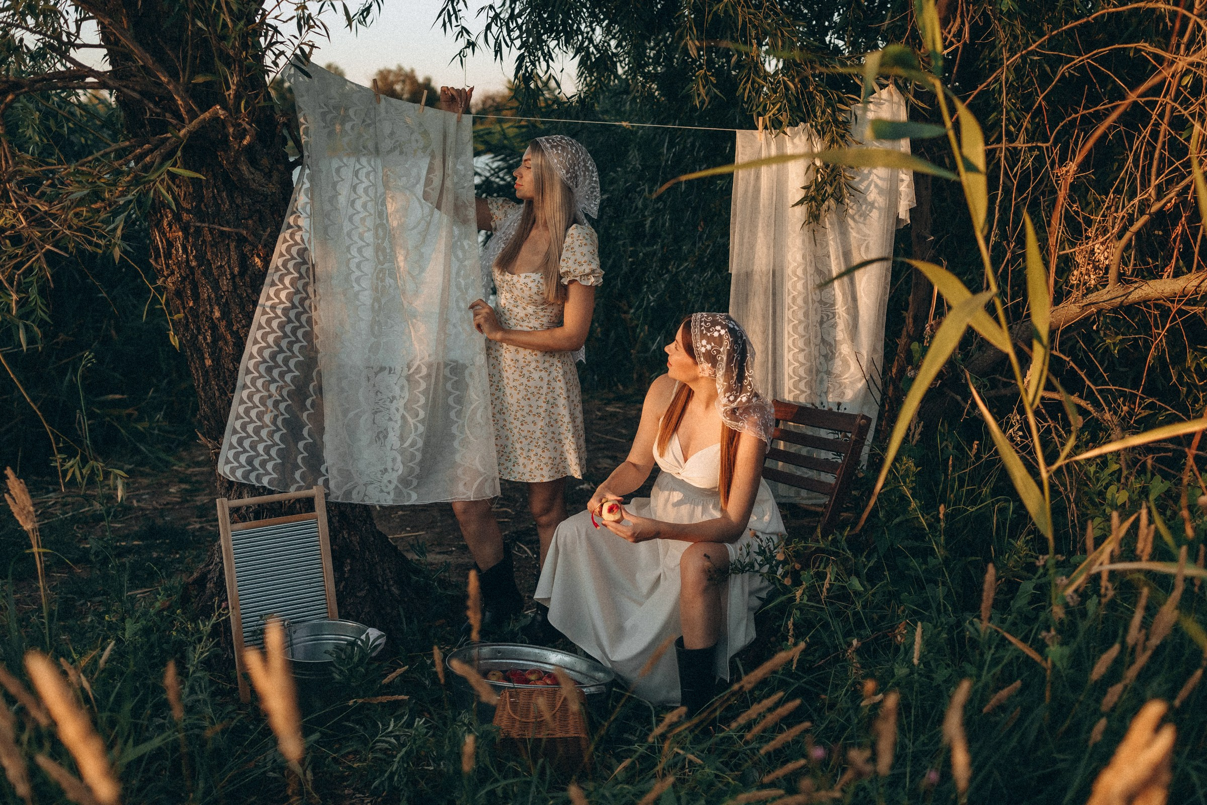 Две сестры. Семейный фотограф в Волгодонске Краченцева Анна