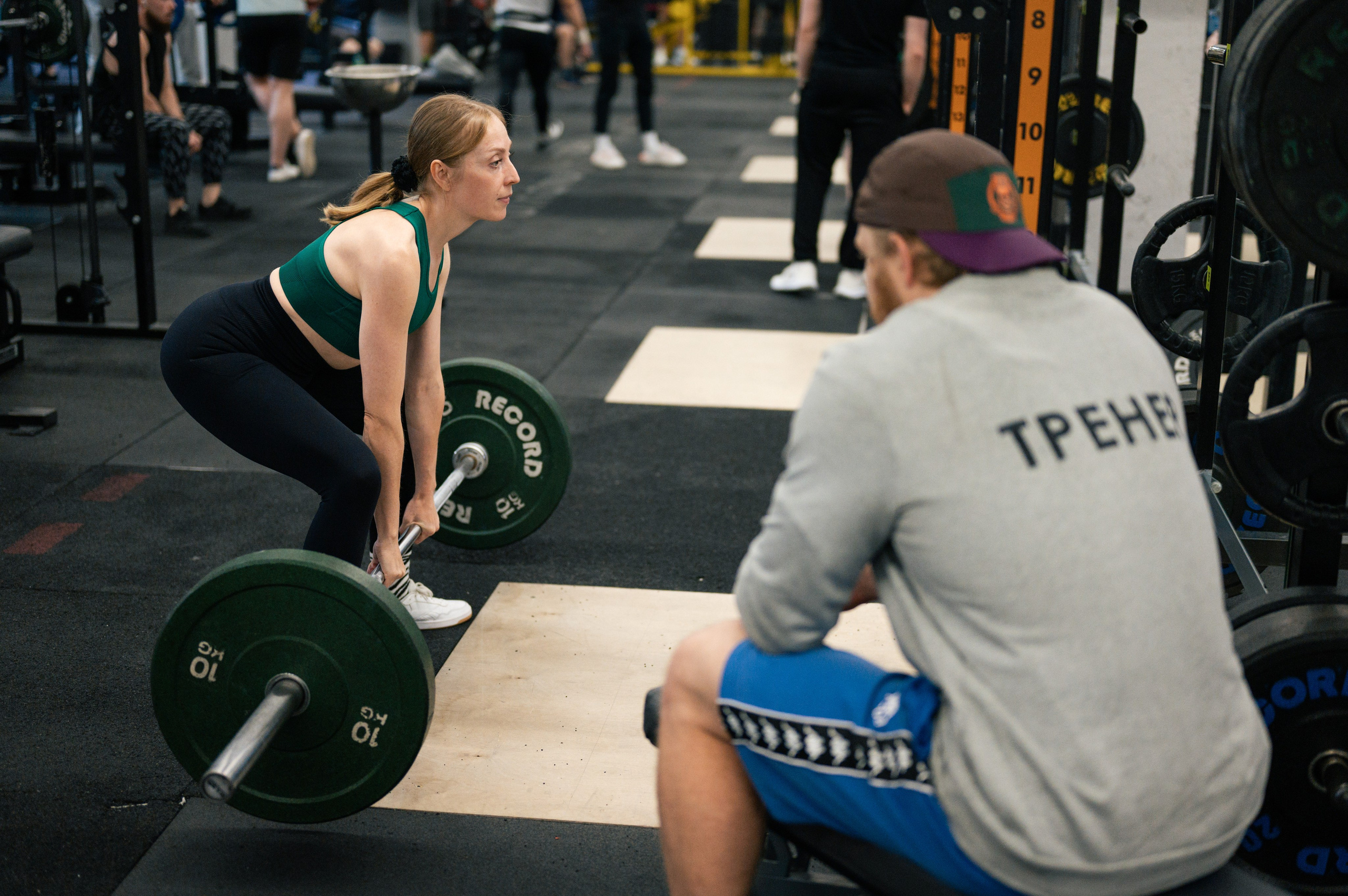 Record Gym 3 года!