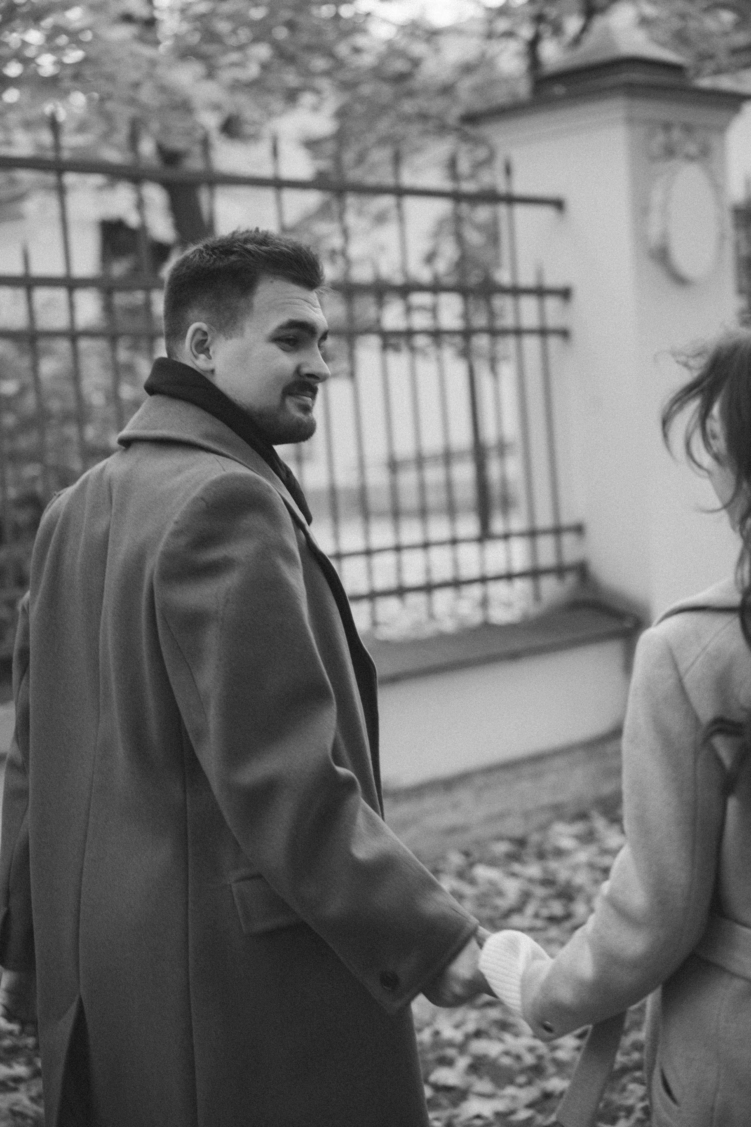 Прогулка по парку. Питерский фотограф