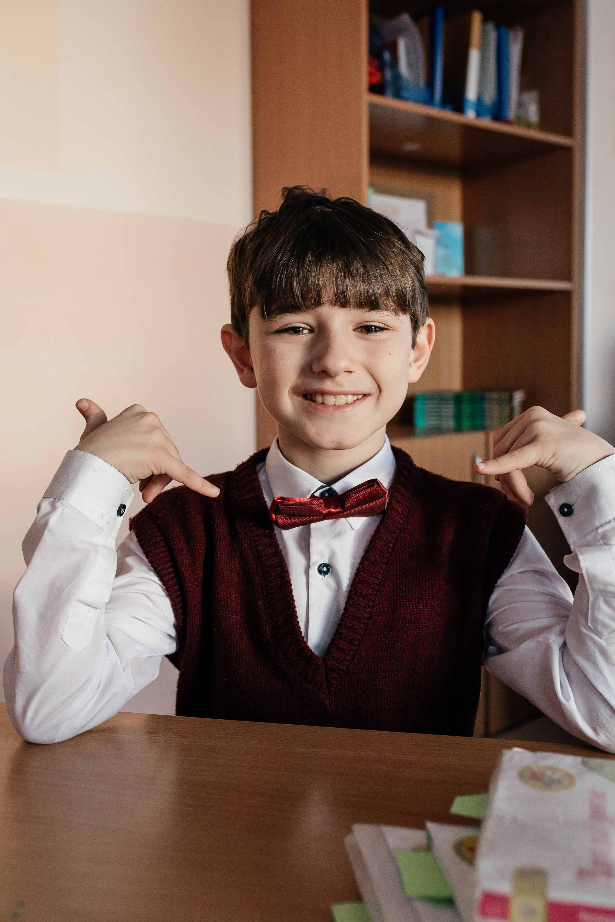 Начальная школа. Литовкина Анастасия фотограф, выпускные альбомы г. Мирный