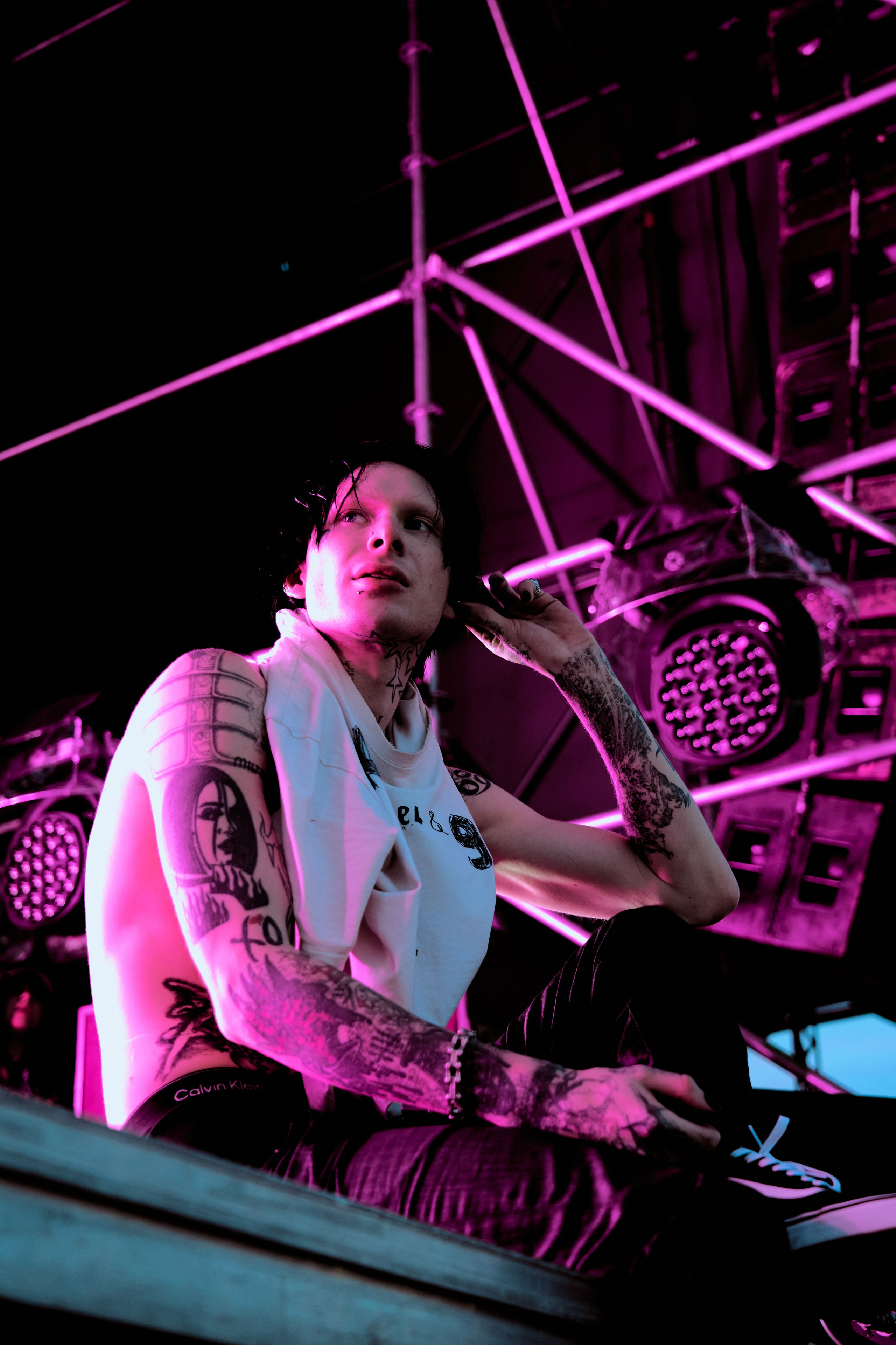 Концерт Kai Angel 9mice. Репортажный фотограф мероприятий и концертов в Екатеринбурге