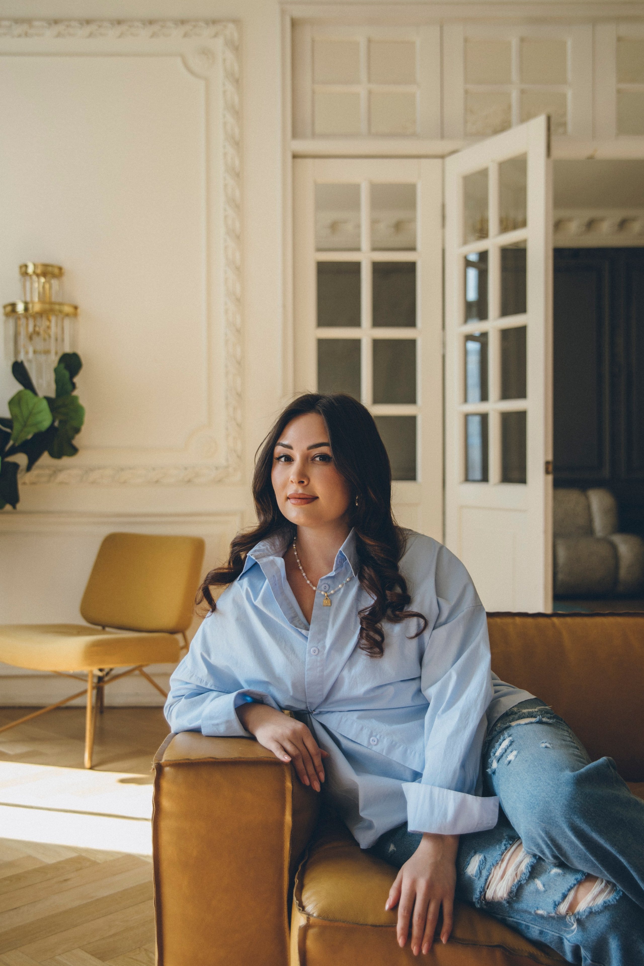 Ирина Прохорова, сооснователь Школы кроя и шитья. Бренд-фотограф в Москве Наталья Семенова