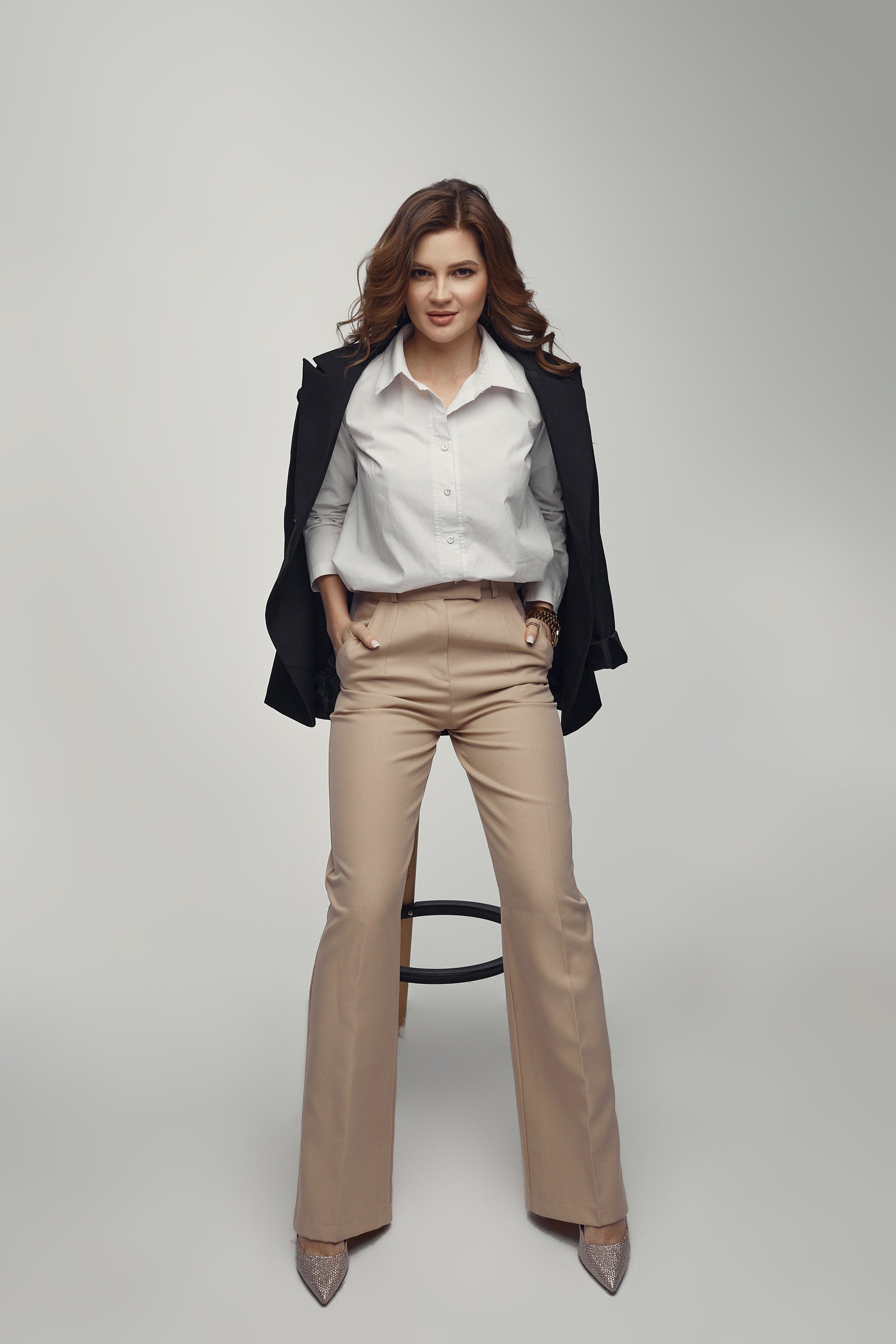 Женская деловая фотосессия. 1224 prod — продакшен полного цикла для вашего бизнеса и жизни