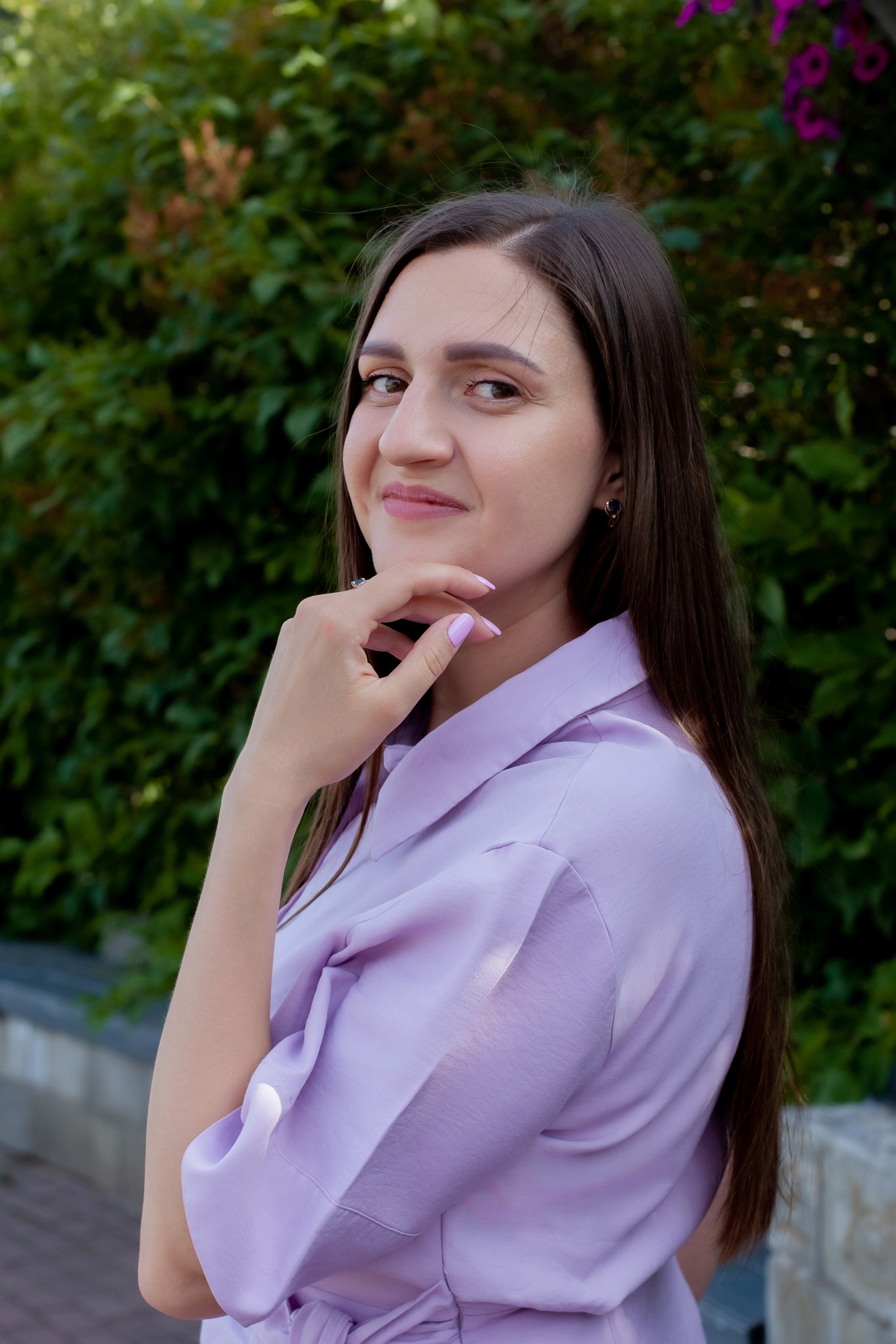 Сиреневая прогулка. Фотограф в Томске Евгения Гуляева