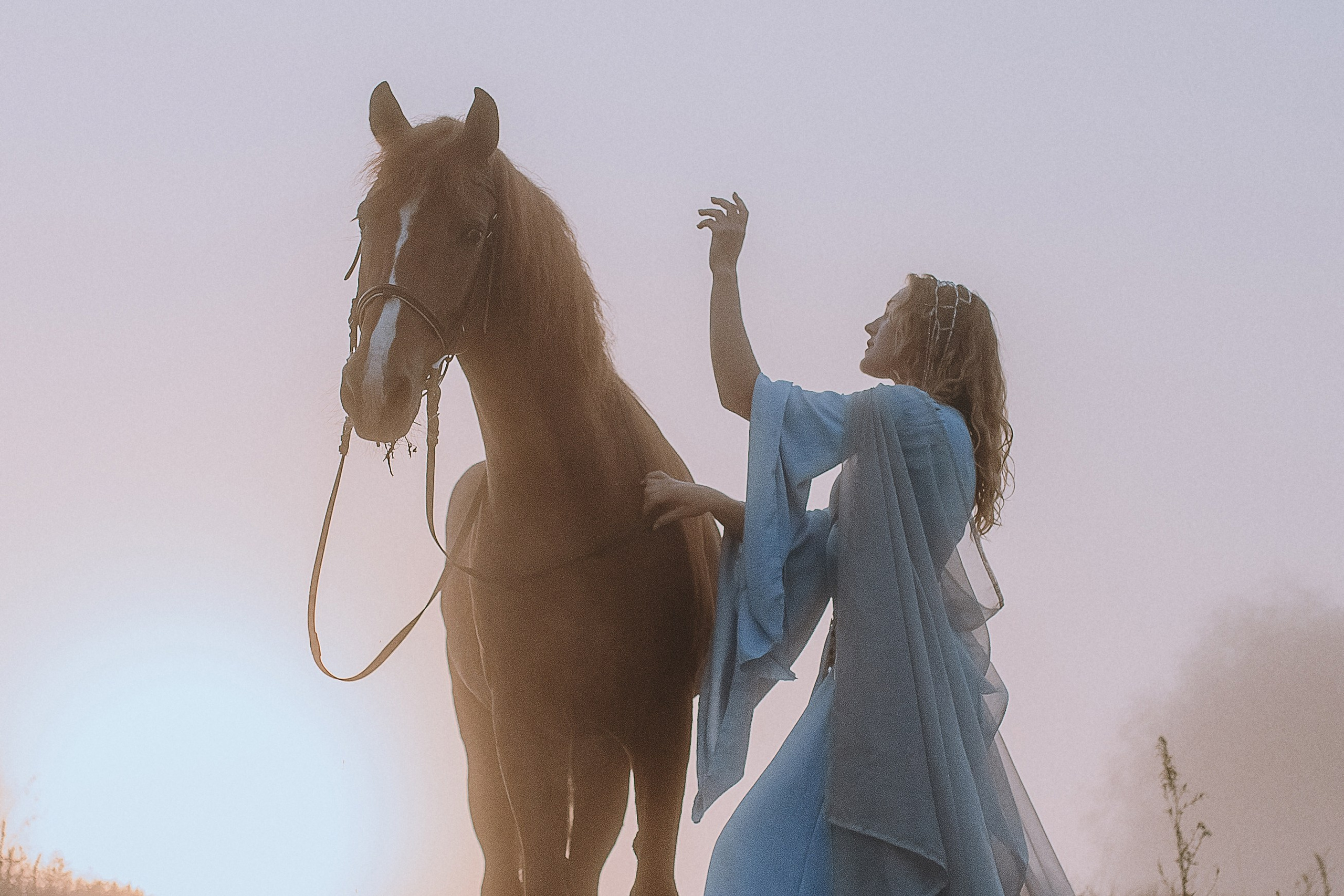 Женский портрет. Портретный и свадебный фотограф в Воронеже Елена Михайлова