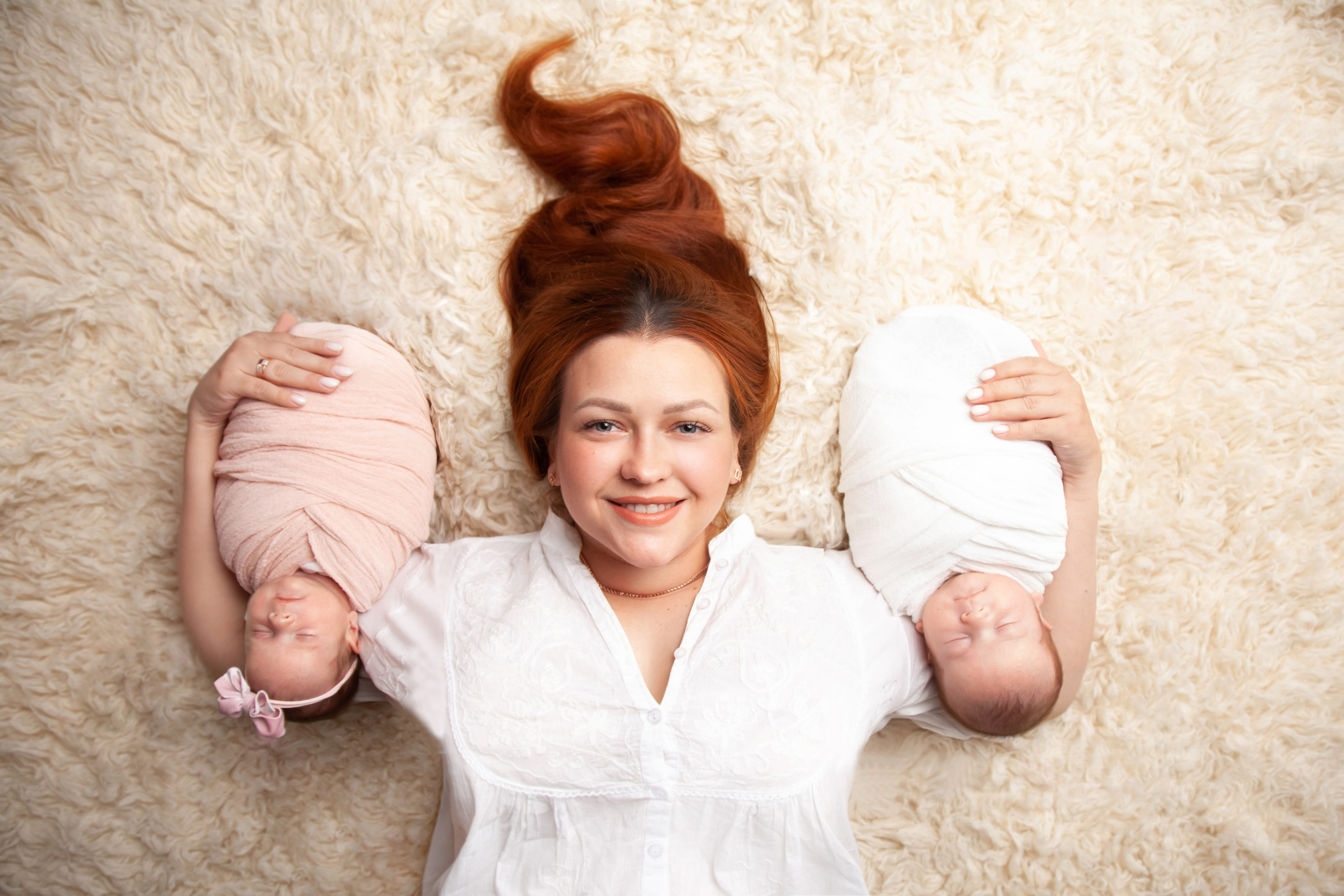 Новорождённые. Фотограф Newborn в Саратове Екатерина Завитова