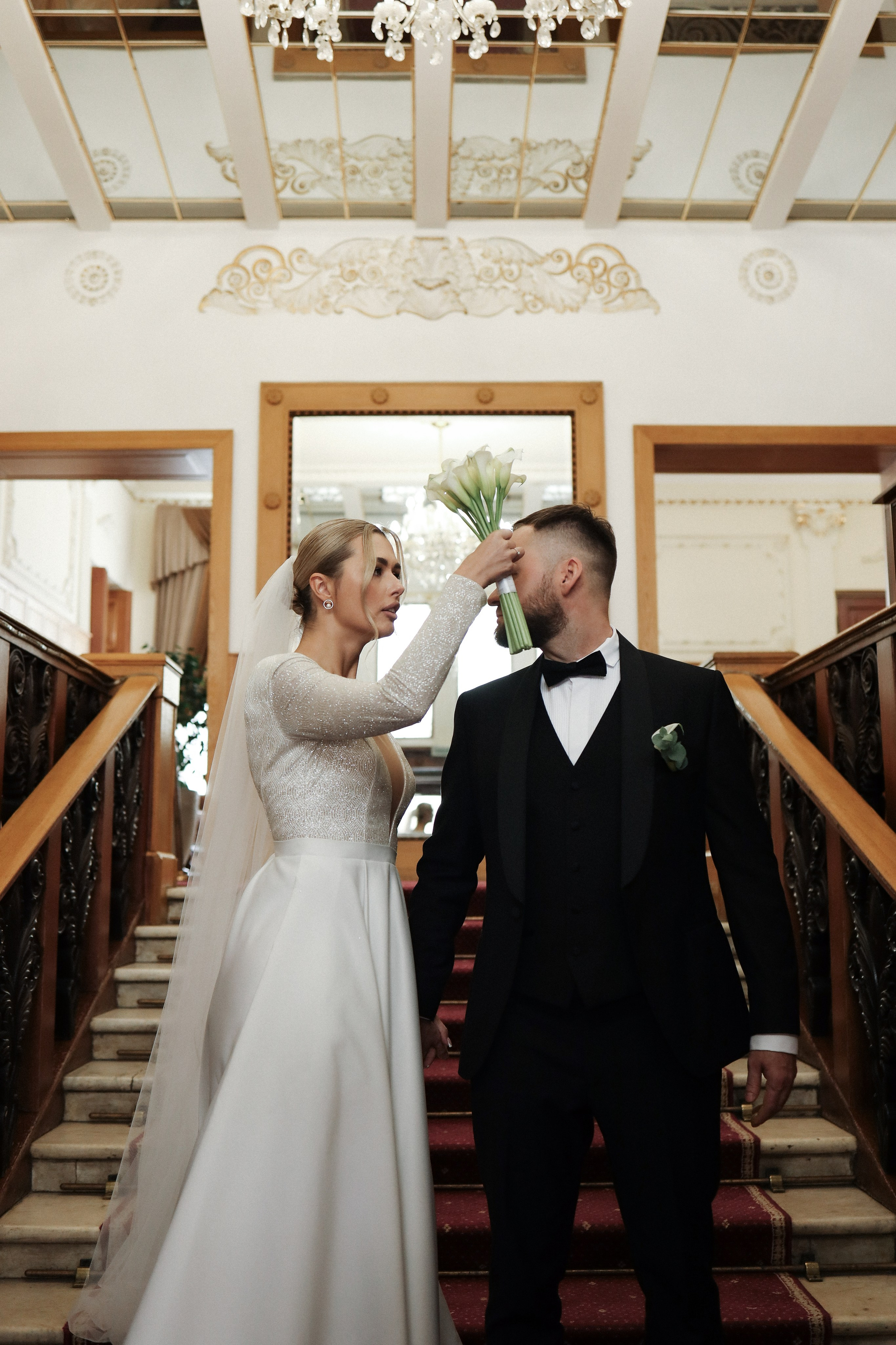 А. + Ю. Грибоедовский ЗАГС, прогулка на кабриолете. Семейный и lovestory фотограф в Москве Светлана Коняхина