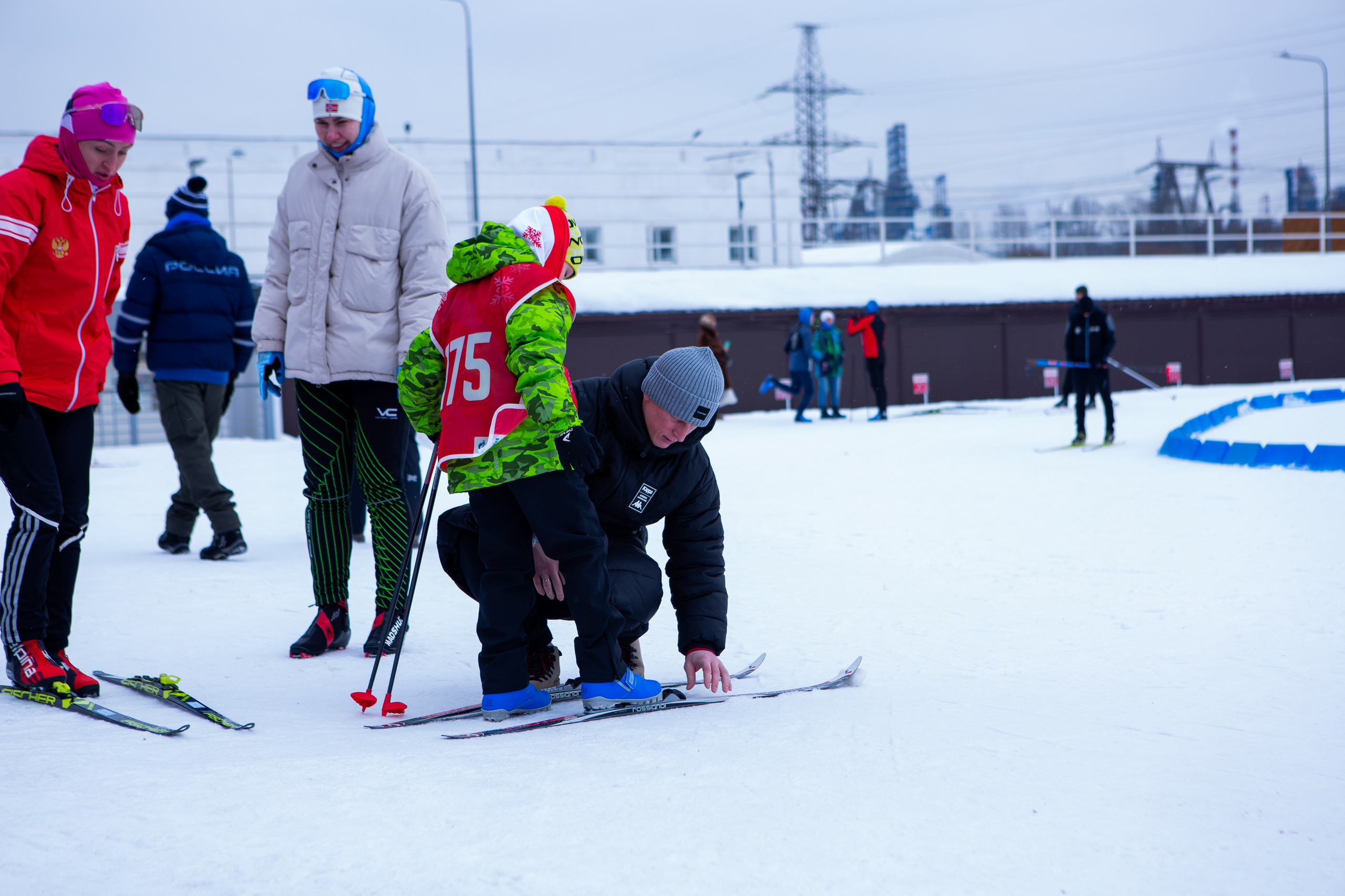 Лыжные гонки «Объединенные спортом». Репортажный, семейный, свадебный, портретный фотограф