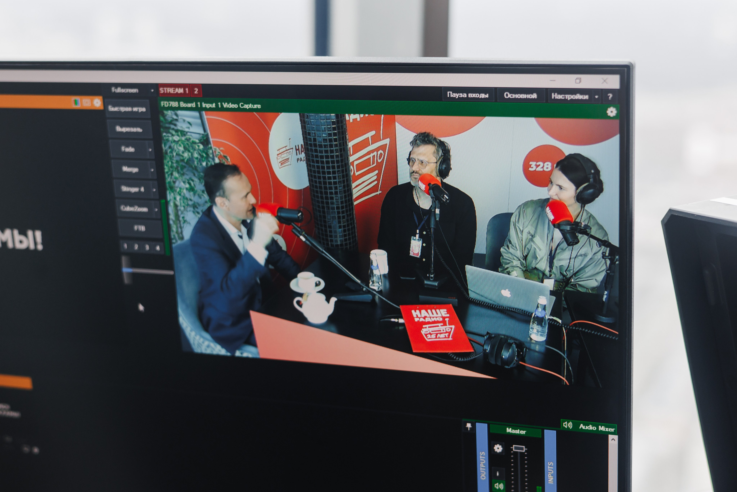 День Космонавтики на Нашем Радио, Останкинская башня. Фотограф Ольга Махалова — Санкт-Петербург, Москва, Нижний Новгород