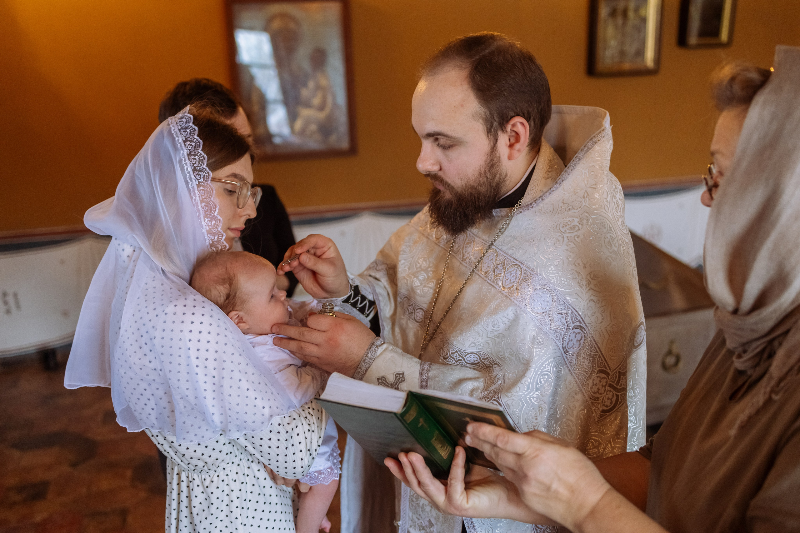Крещение Софии. Фотограф Ольга Махалова — Санкт-Петербург, Москва, Нижний Новгород