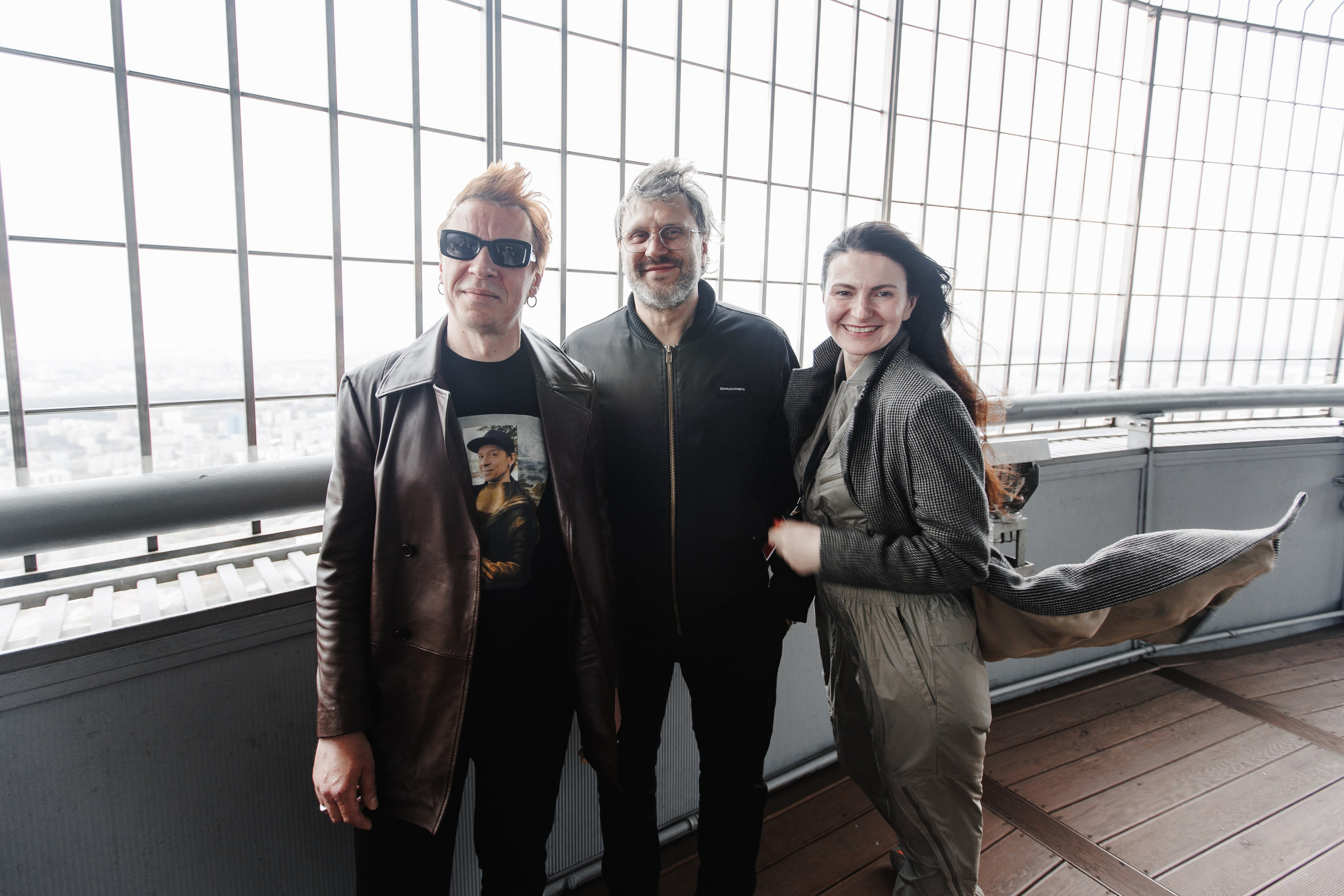 День Космонавтики на Нашем Радио, Останкинская башня. Фотограф Ольга Махалова — Санкт-Петербург, Москва, Нижний Новгород