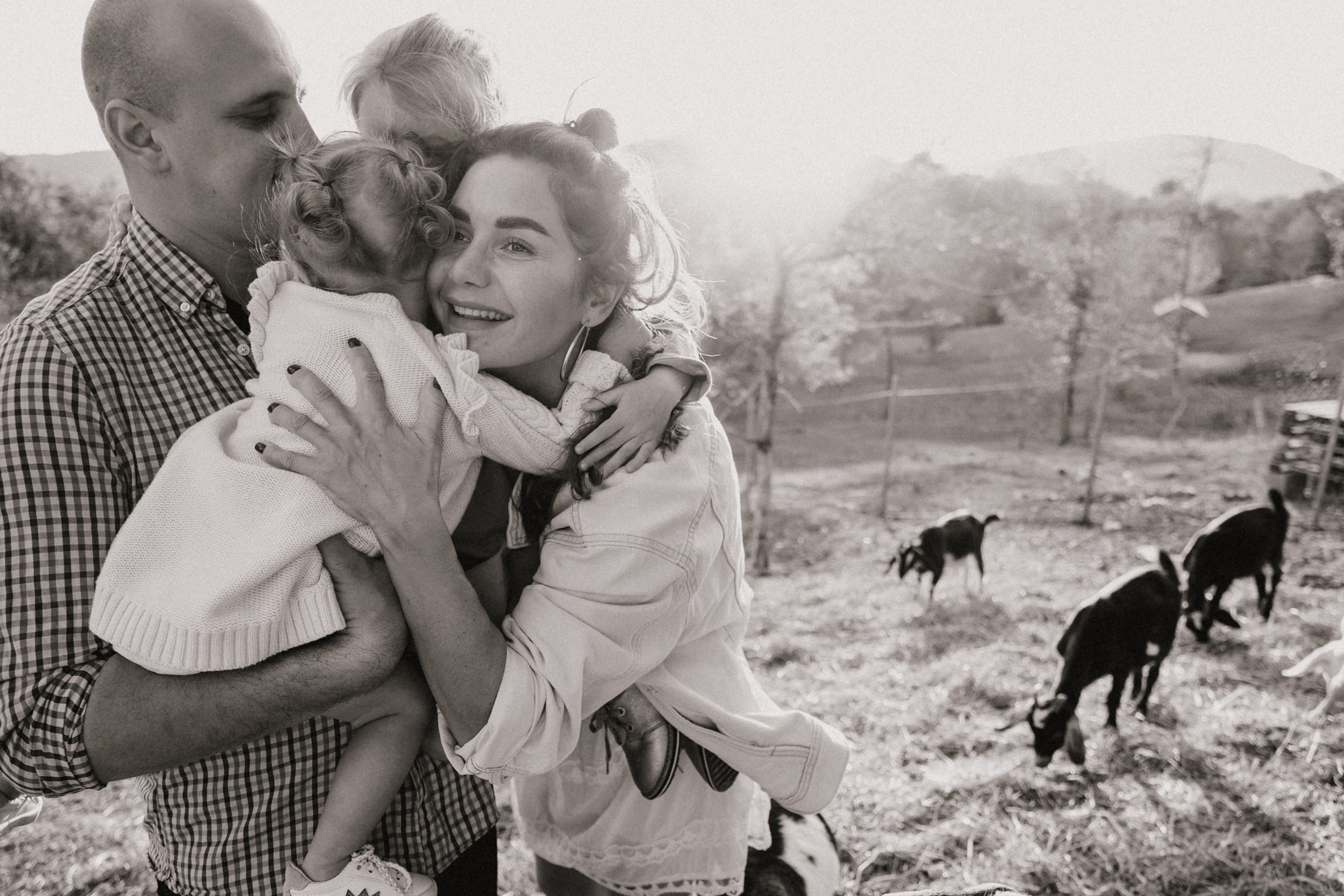 Семья Агнии и Агаты. Семейный фотограф Москва