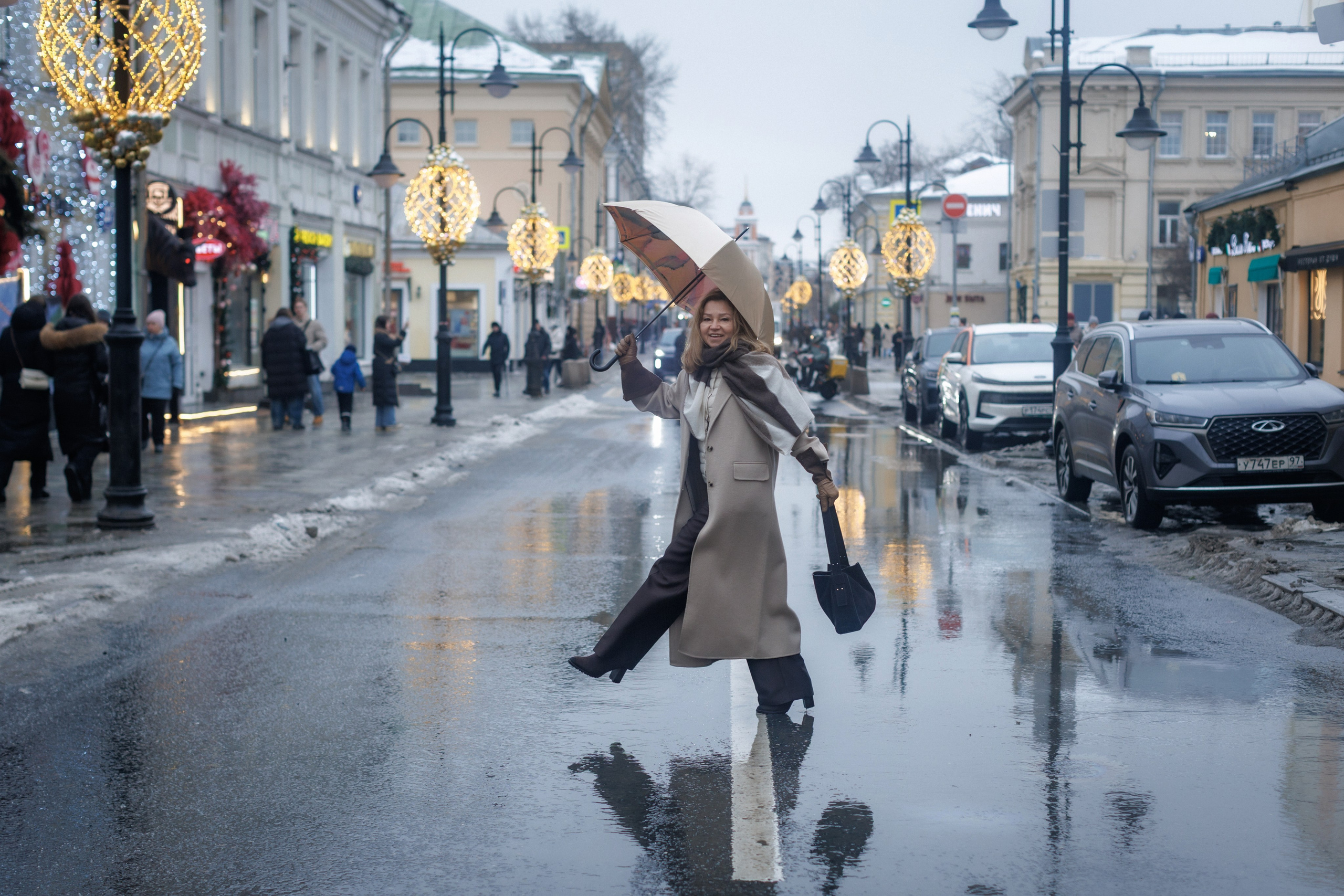 Однажды серым днем. Детский и семейный фотограф Мария Киселёва. Москва