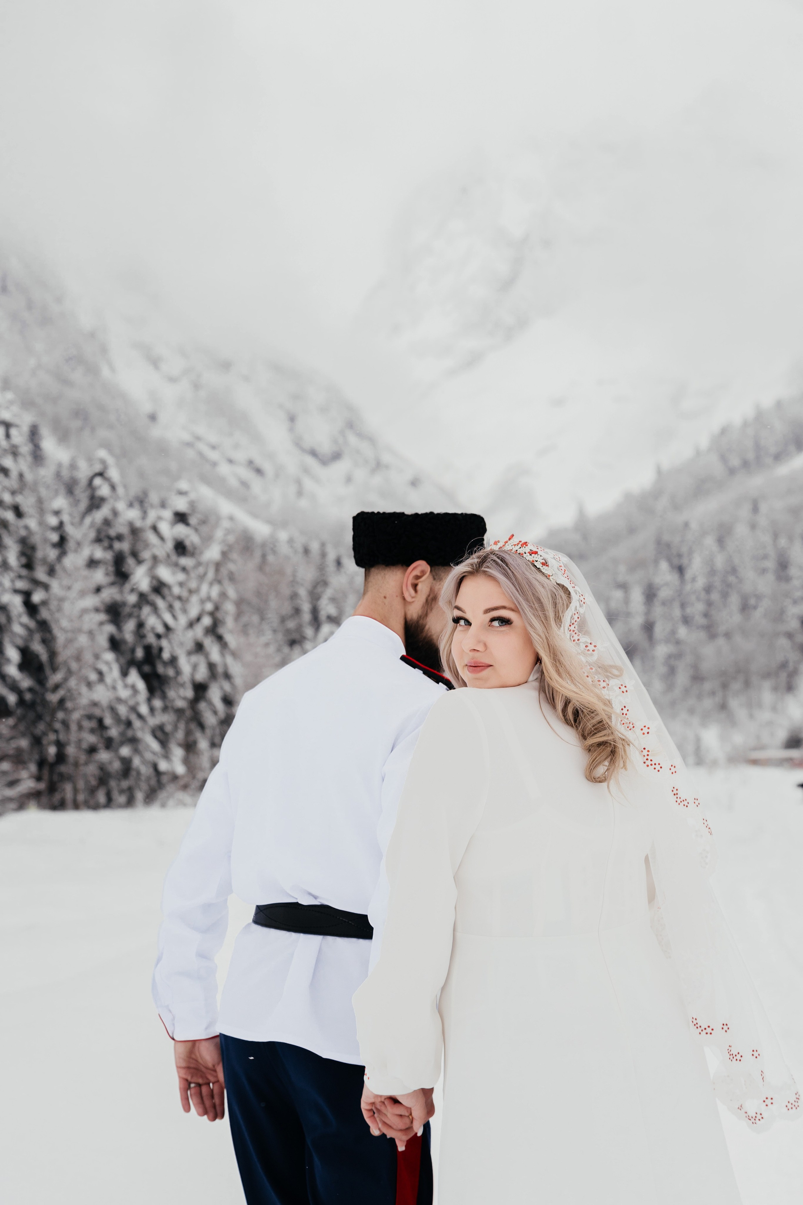 Свадебные съёмки. Фотограф Диана Семенова