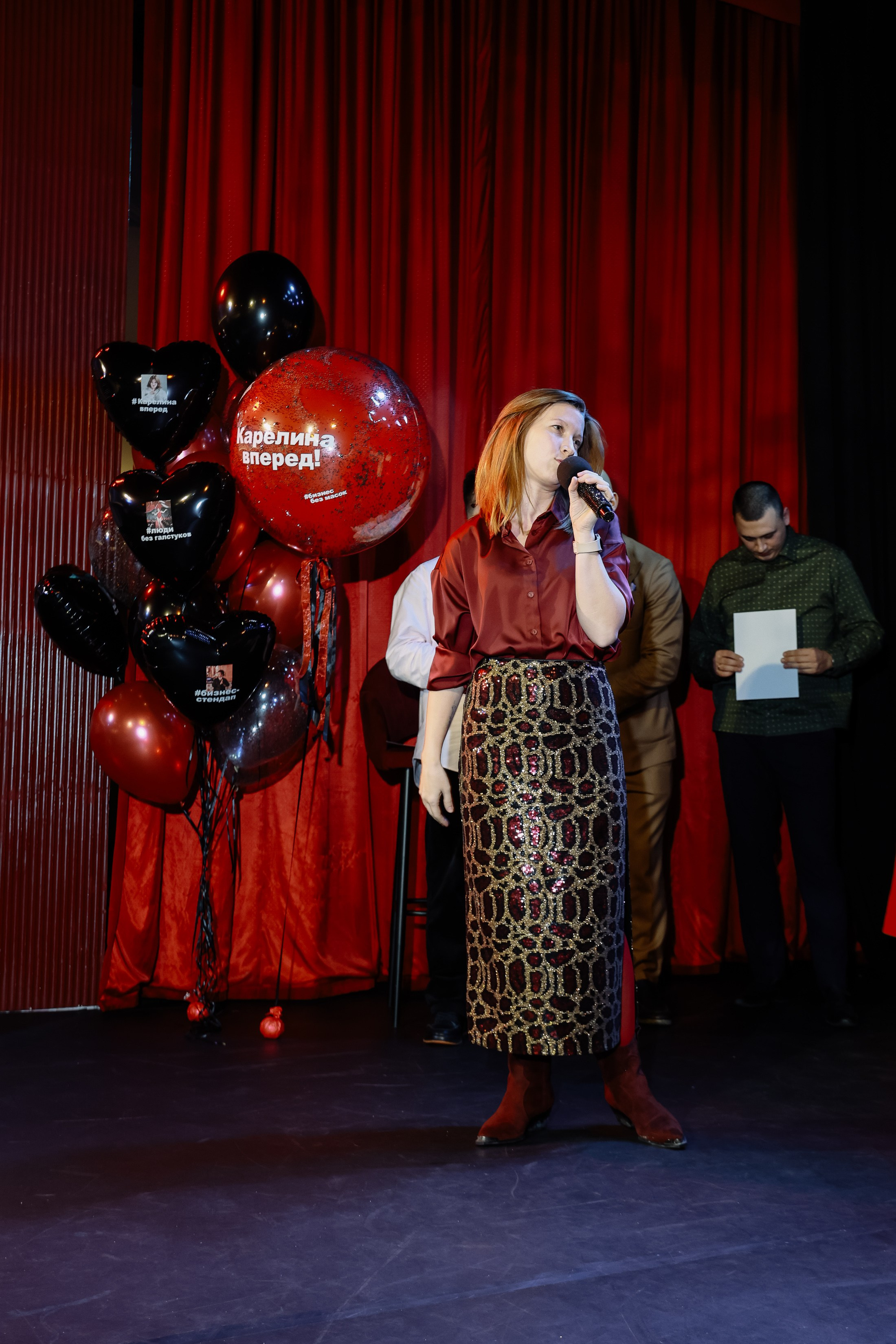 Бизнес — Стендап. Фотограф Юлия Мальцева