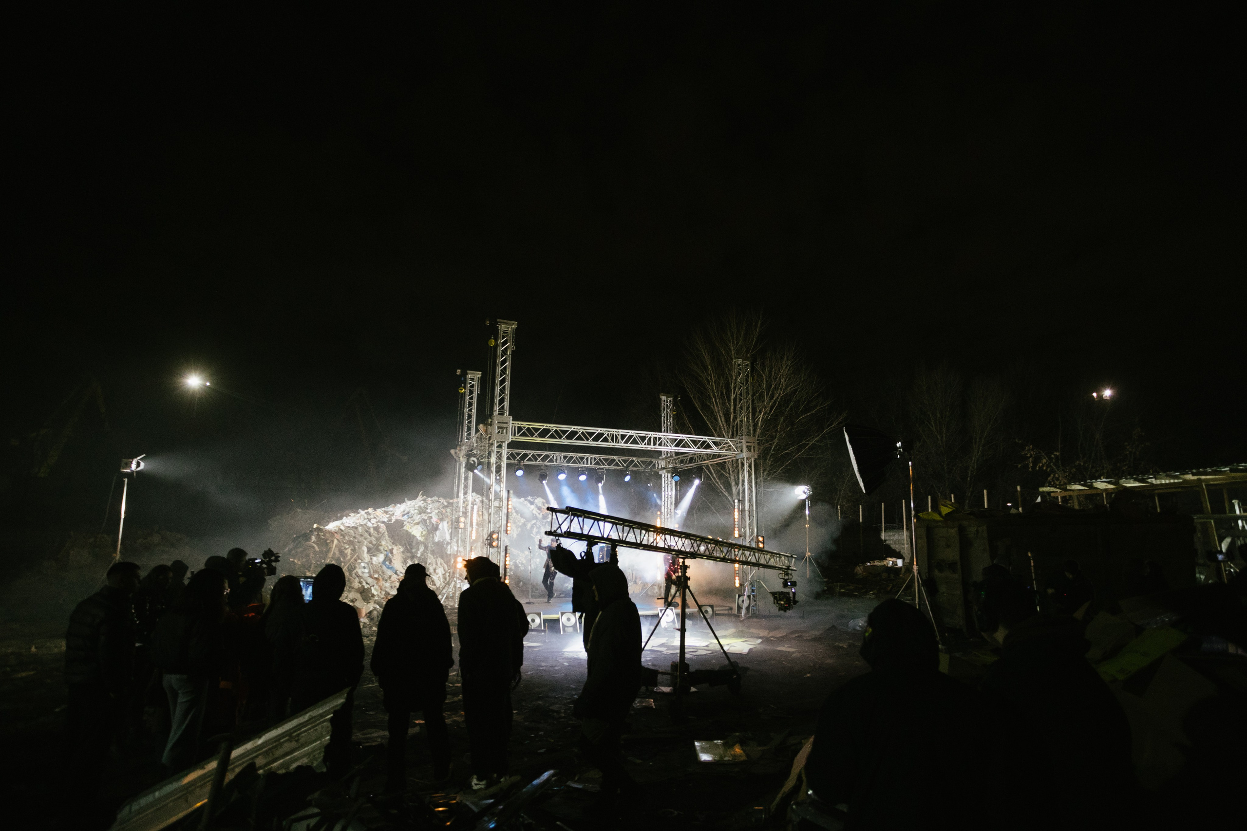 BACKSTAGE ЕГОР ШИП. Концертный и репортажный фотограф в Москве и Санкт-Петербурге Мария