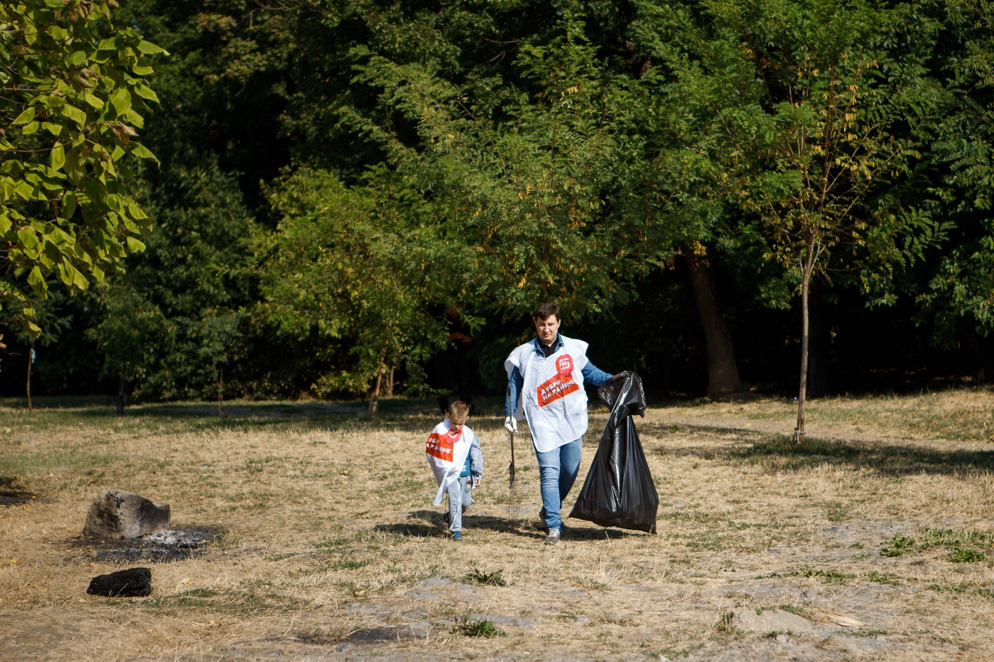 Субботник МАГНИТ. Репортажный и свадебный фотограф в Краснодаре