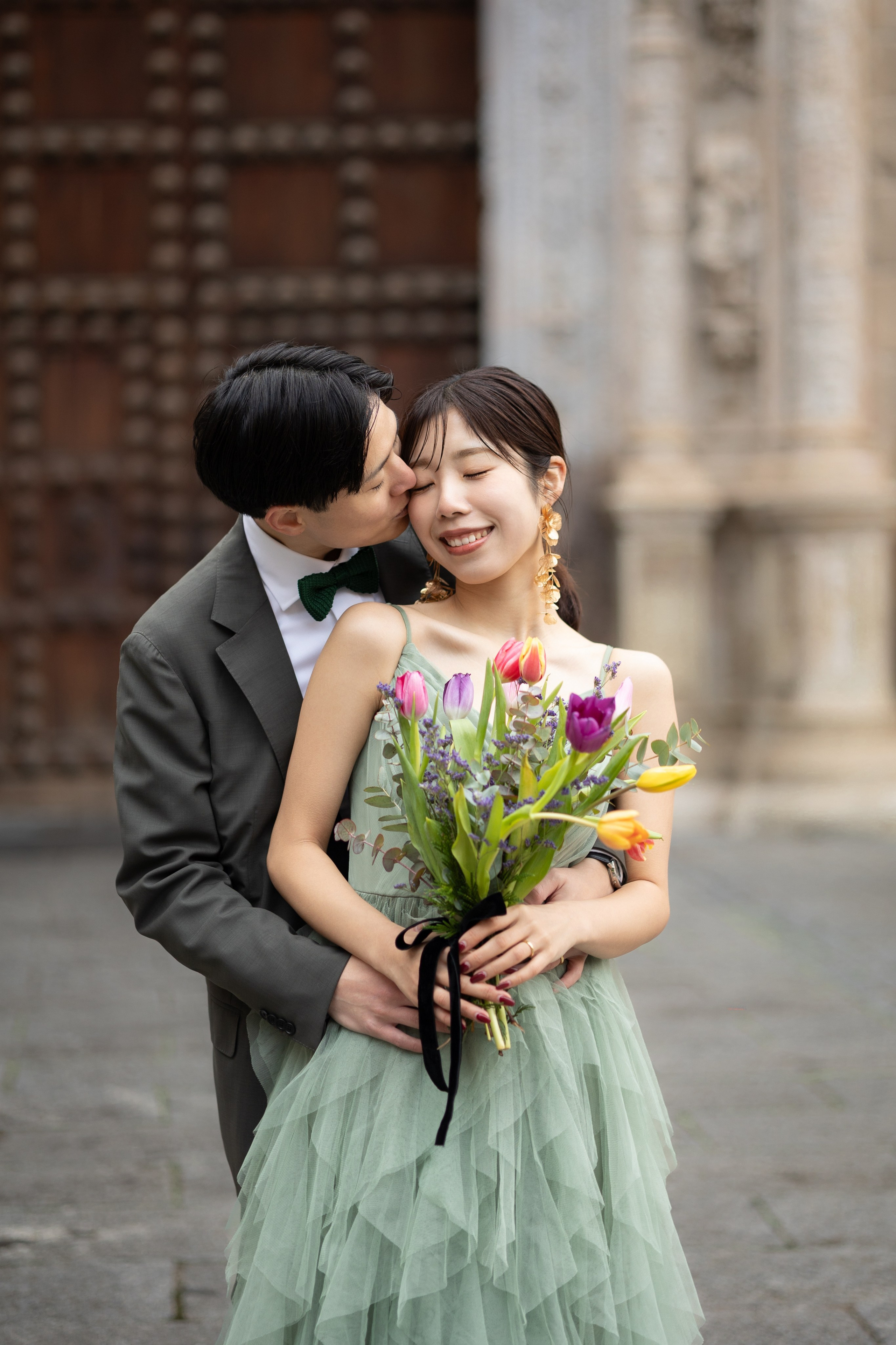 Toledo Prewedding session. Свадебные видео