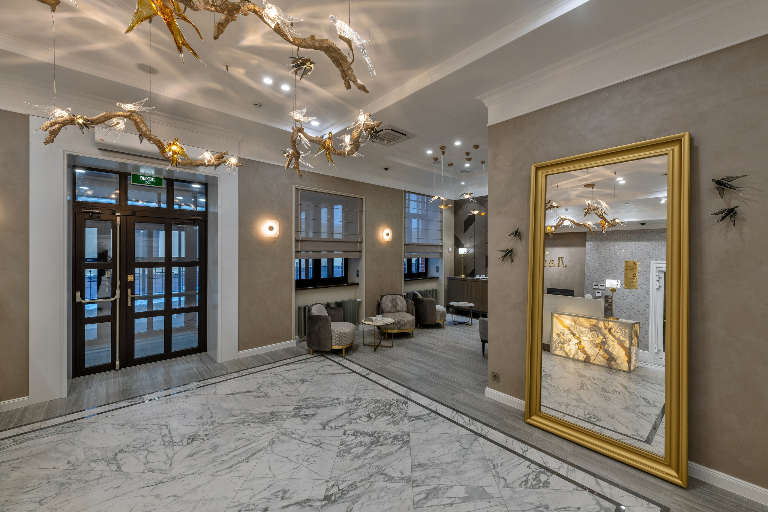 Отель «Ласточка» 5*. Фотосъёмка интерьеров и архитектуры гостиниц, промышленная съёмка