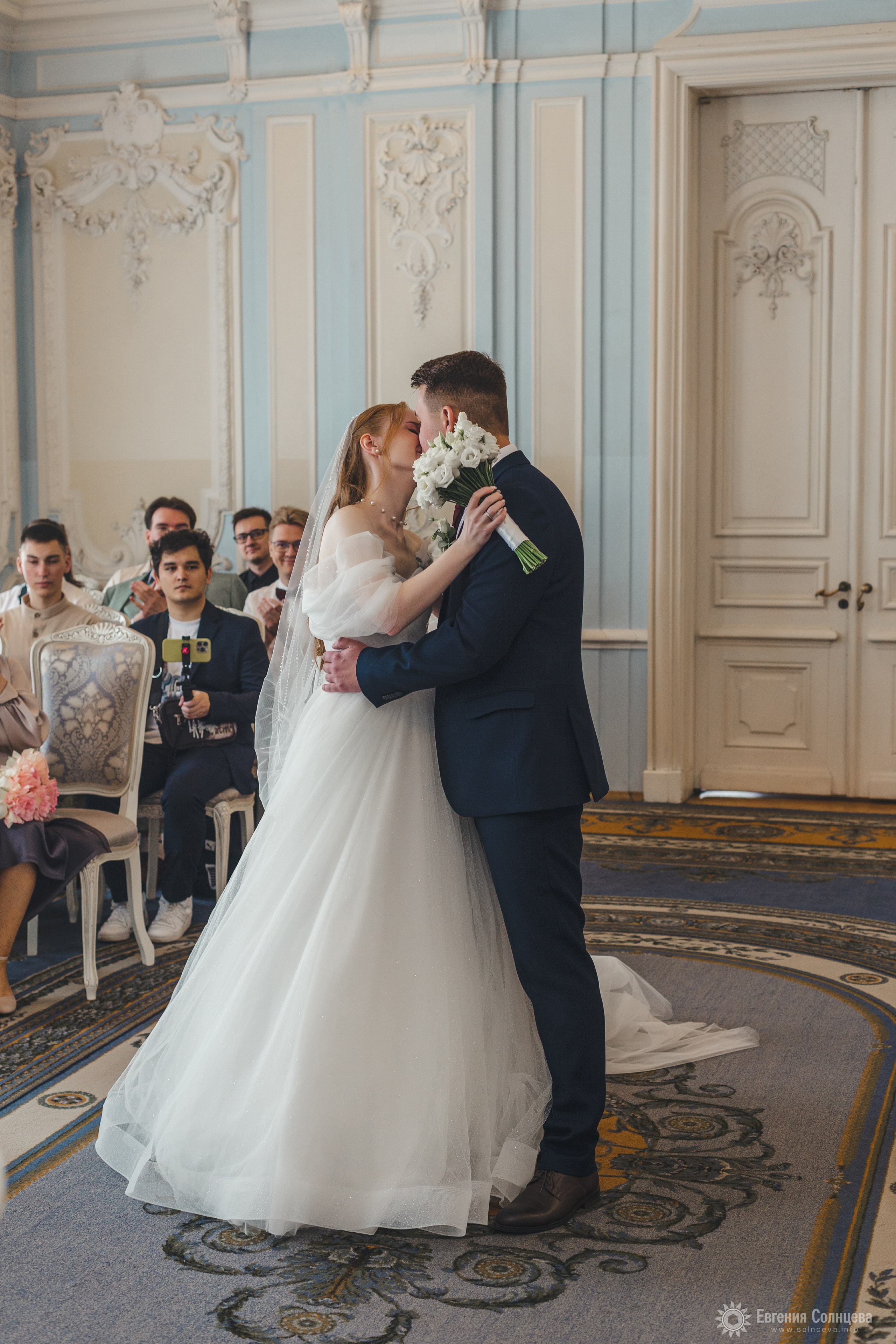 Юлия и Дмитрий. Фотограф в Санкт-Петербурге, — Евгения Солнцева