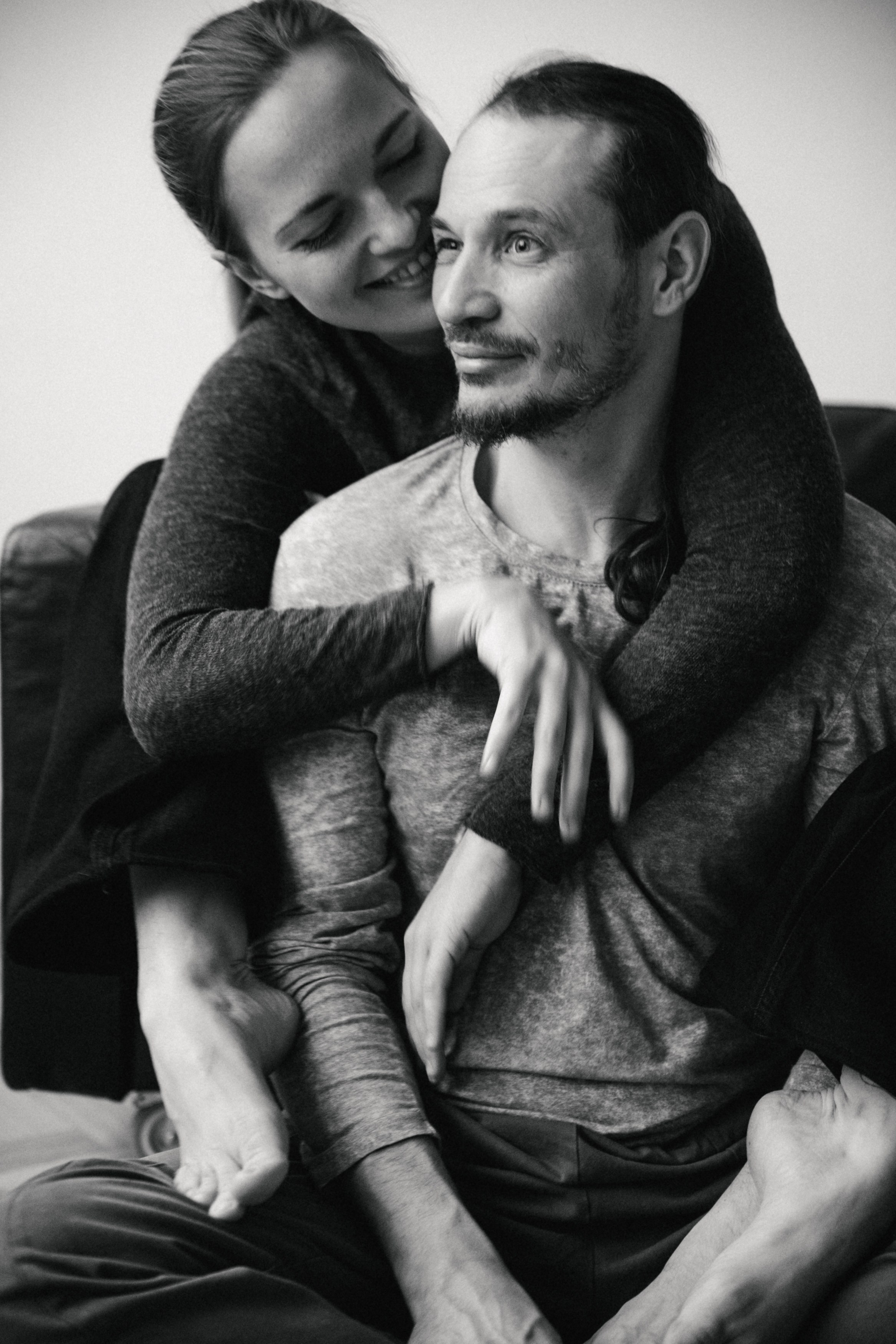 Тема и Лена. Репортажный и портретный фотограф в Санкт-Петербурге Степлевич Дарья