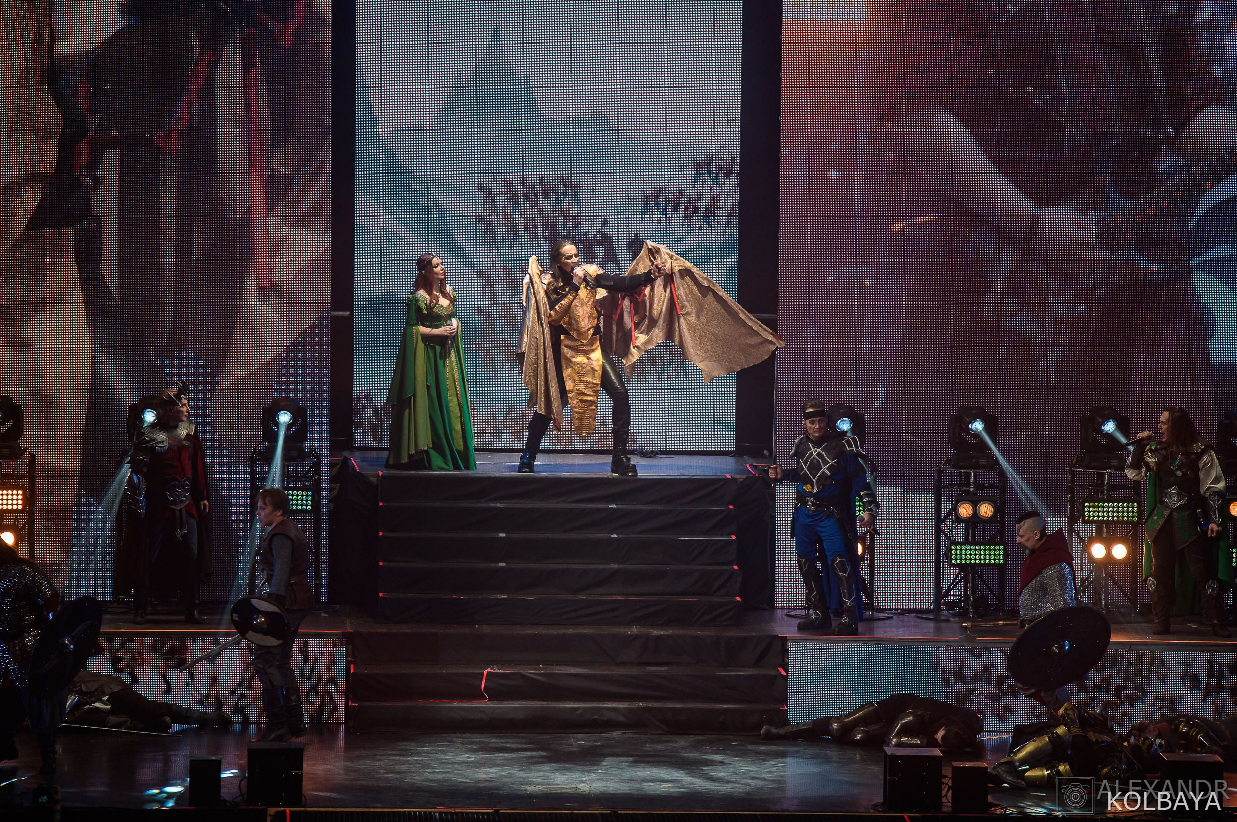 Эльфийская рукопись: Мультивселенная (20/04/2024). Концертный и театральный репортажный фотограф в Москве Александр Колбая