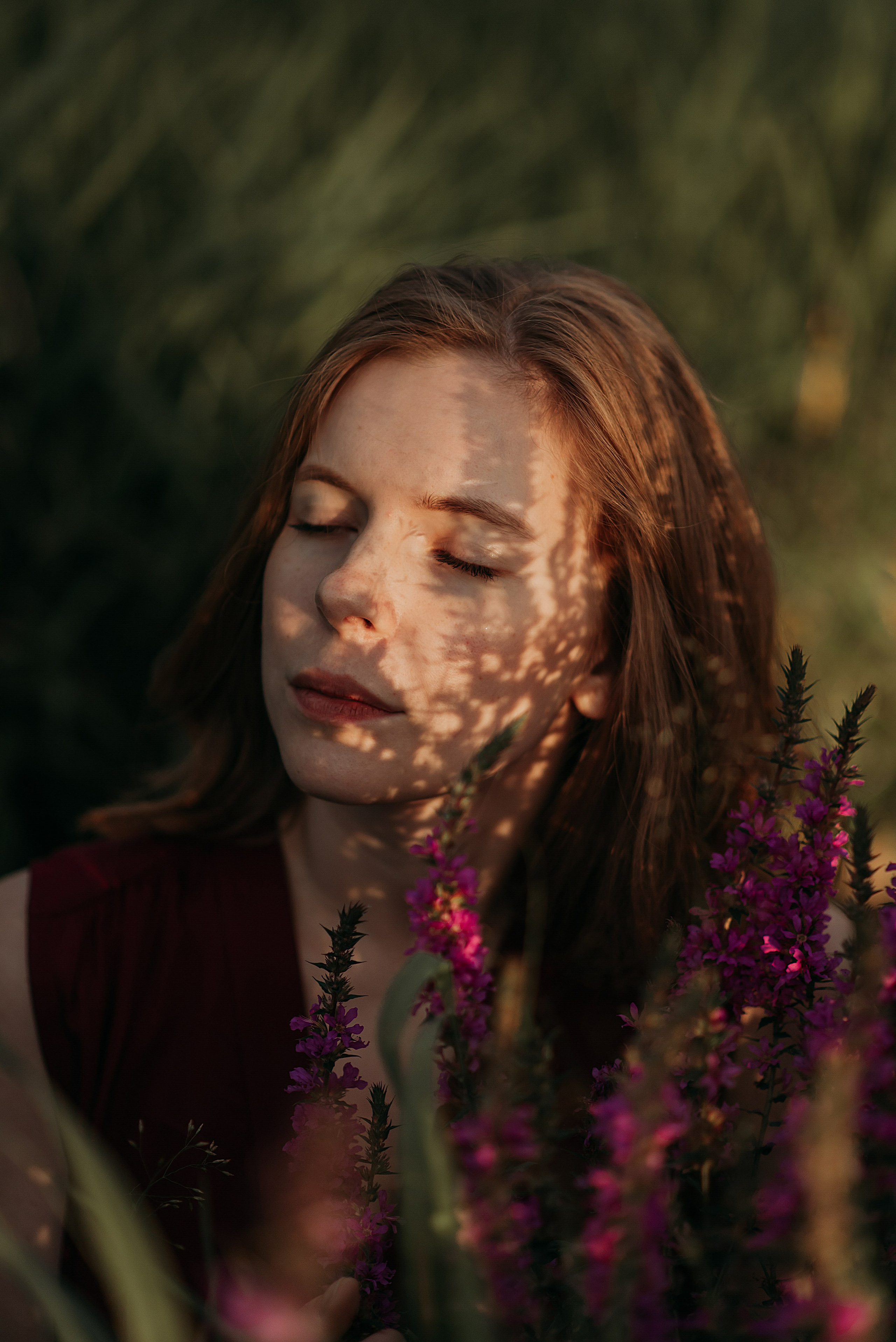 Портреты. Фотограф Рашковская Полина