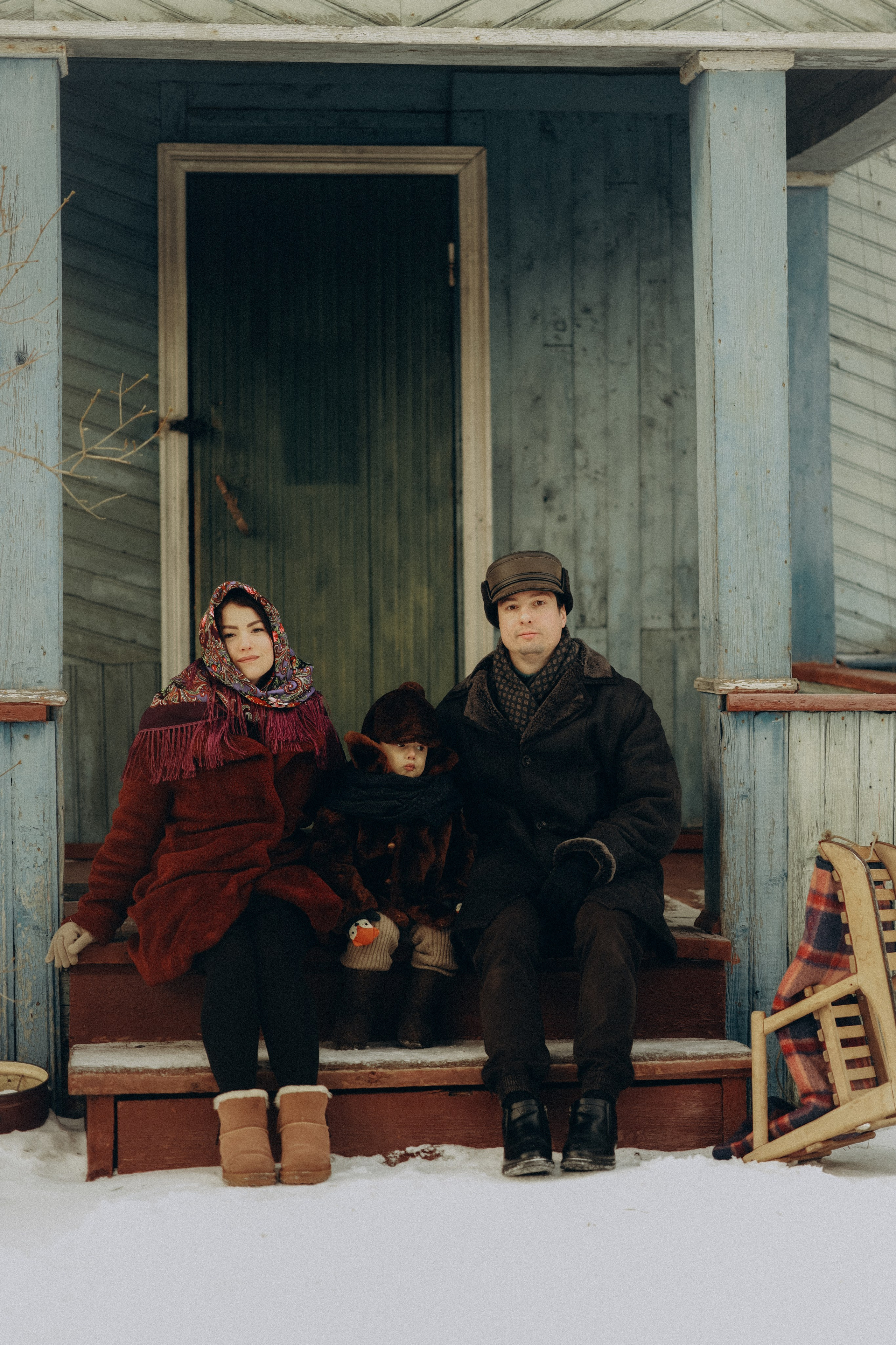 Назад в СССР. Семейный фотограф Санкт-Петербург Анастасия Хохлова