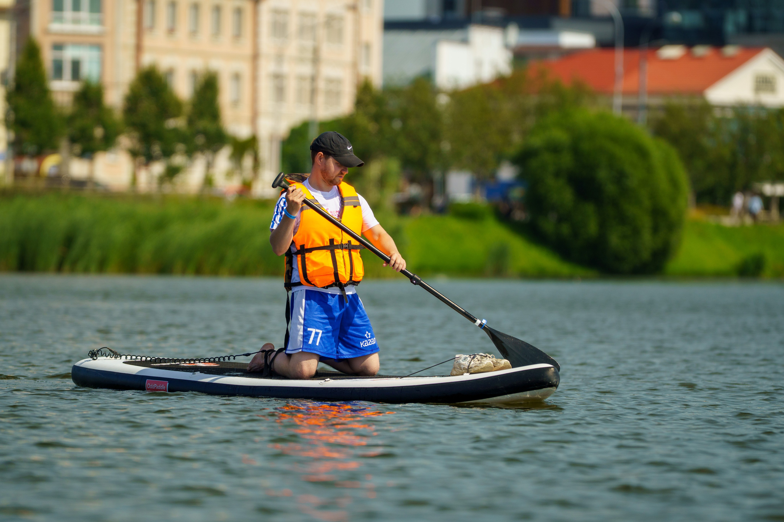 Казанский Supboard фестифаль. Портретный фотограф в Казани Радомир Заздравных
