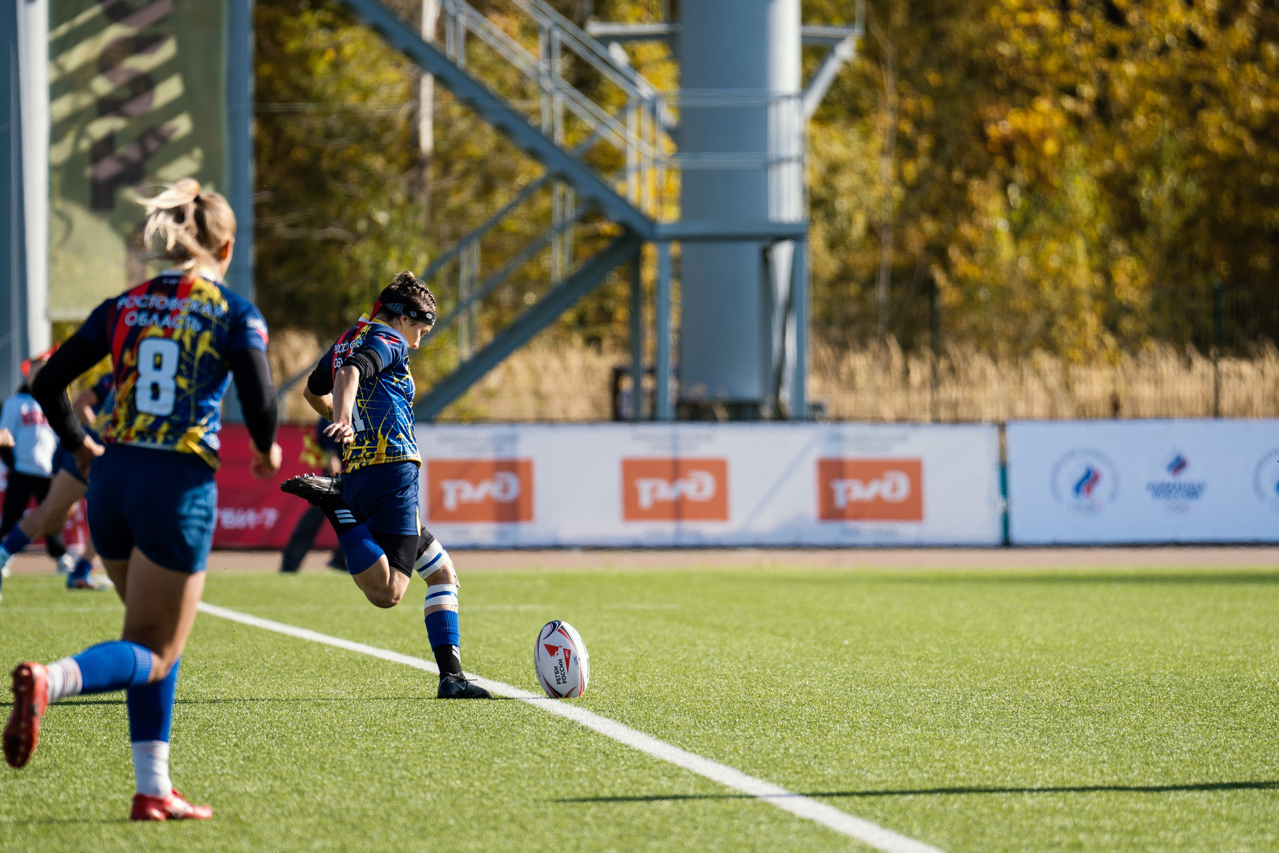 Магнит кубок России по женскому регби-7. Портретный фотограф в Казани Радомир Заздравных