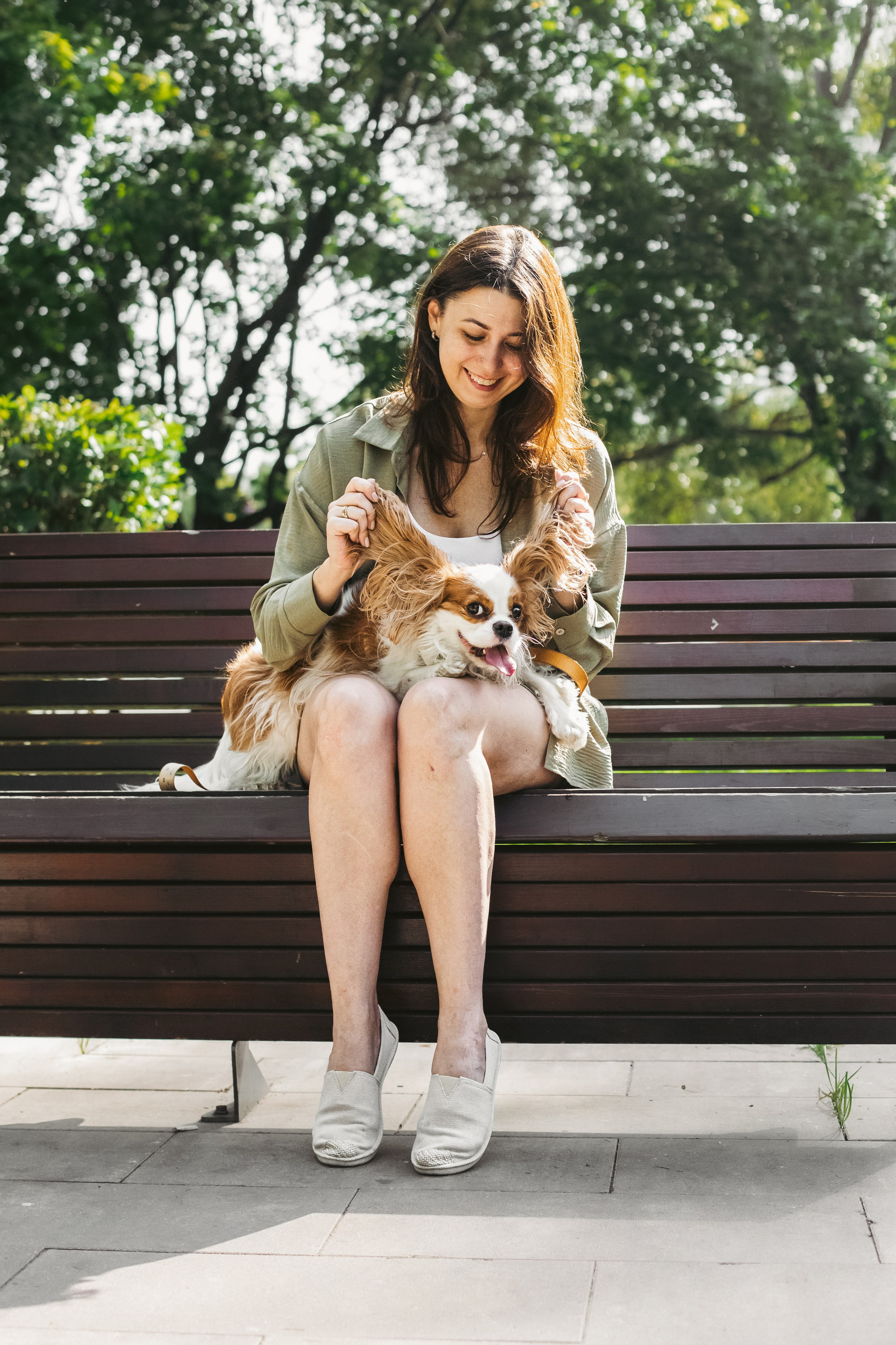 Фотопрогулка на бульваре. Фотограф-анималист Татьяна Степанова