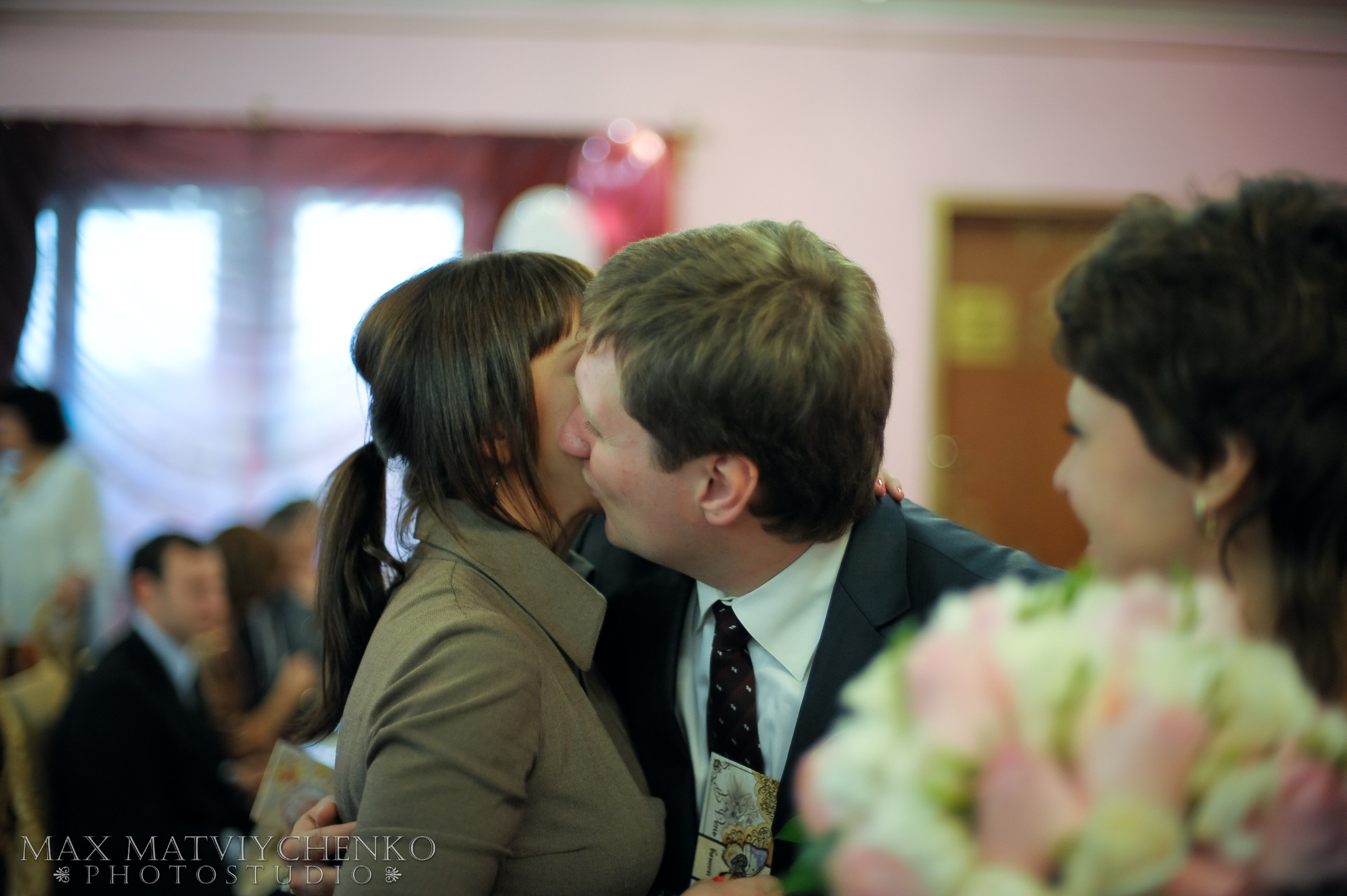 Банкет/Banquet. Максим Матвийченко и Виктория Басова профессионалы своего дела