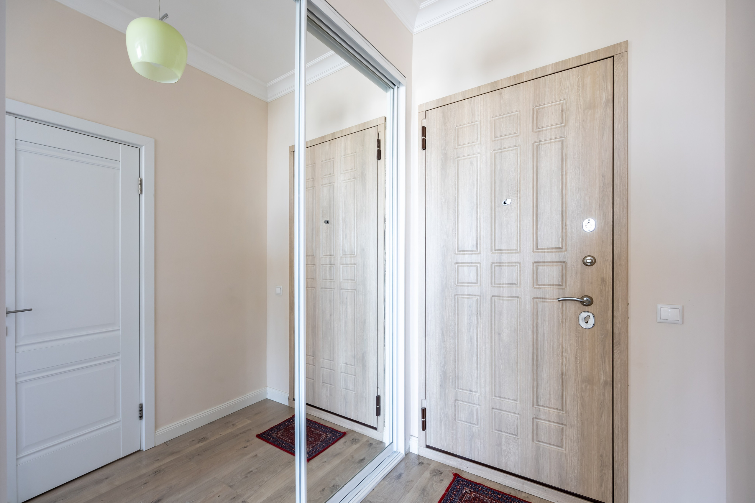 Съемка квартиры для аренды в ЖК «Амстердам». Интерьерный фотограф в Москве Сергей Чекмезов