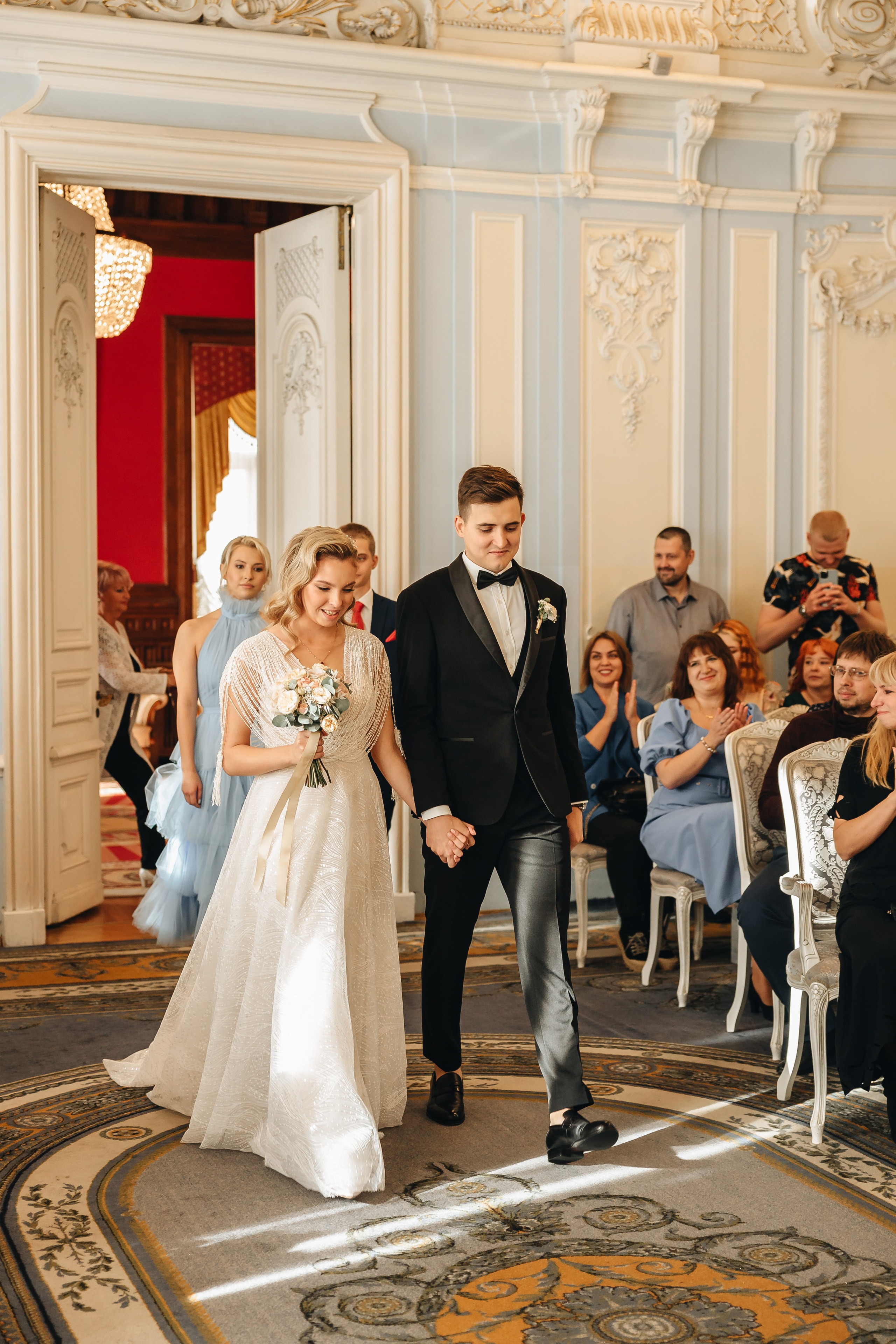 Роман и Александра. Свадебный фотограф и видеограф — Сергей и Дарья