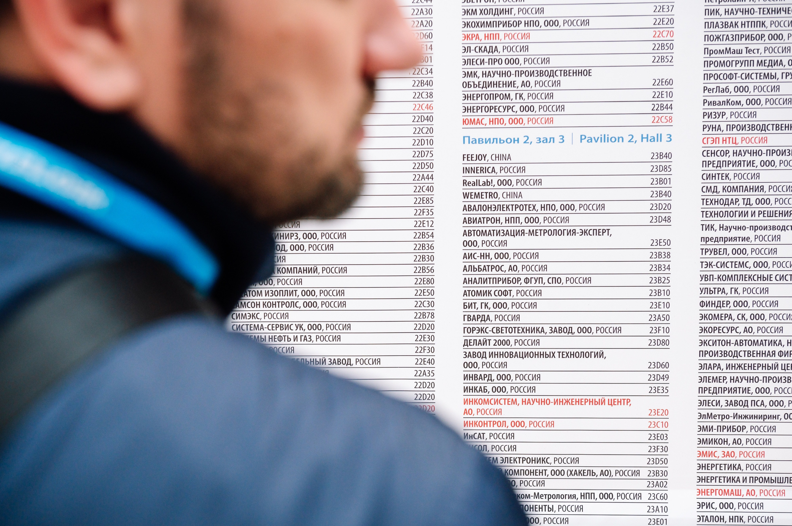 Аналитприбор на выставке Нефтегаз-24. Репортажный фотограф в Москве и по всему миру Степанова Юлия