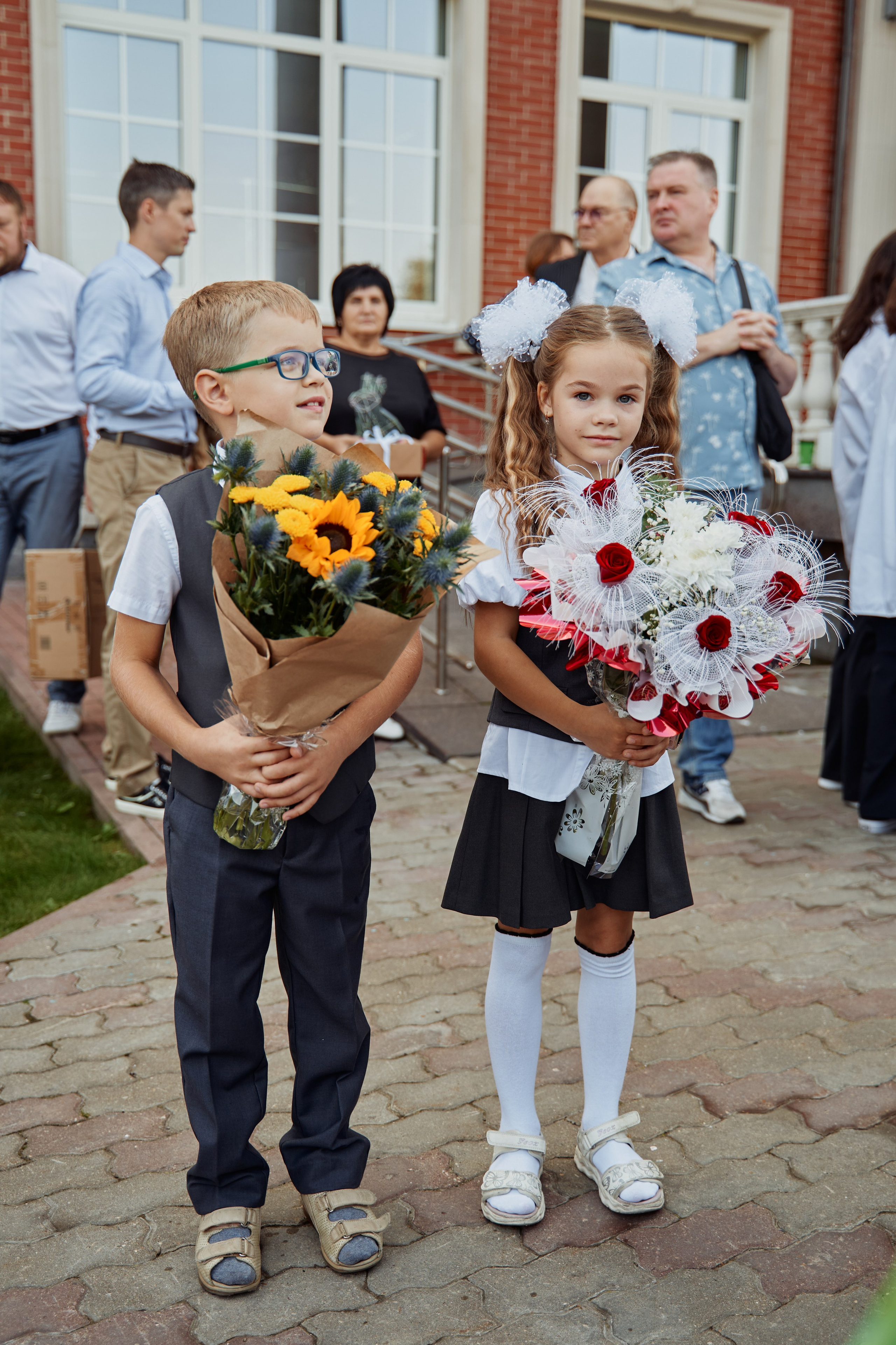 1 сентября 1Ж класс. Фотограф Москва Арина Клокова