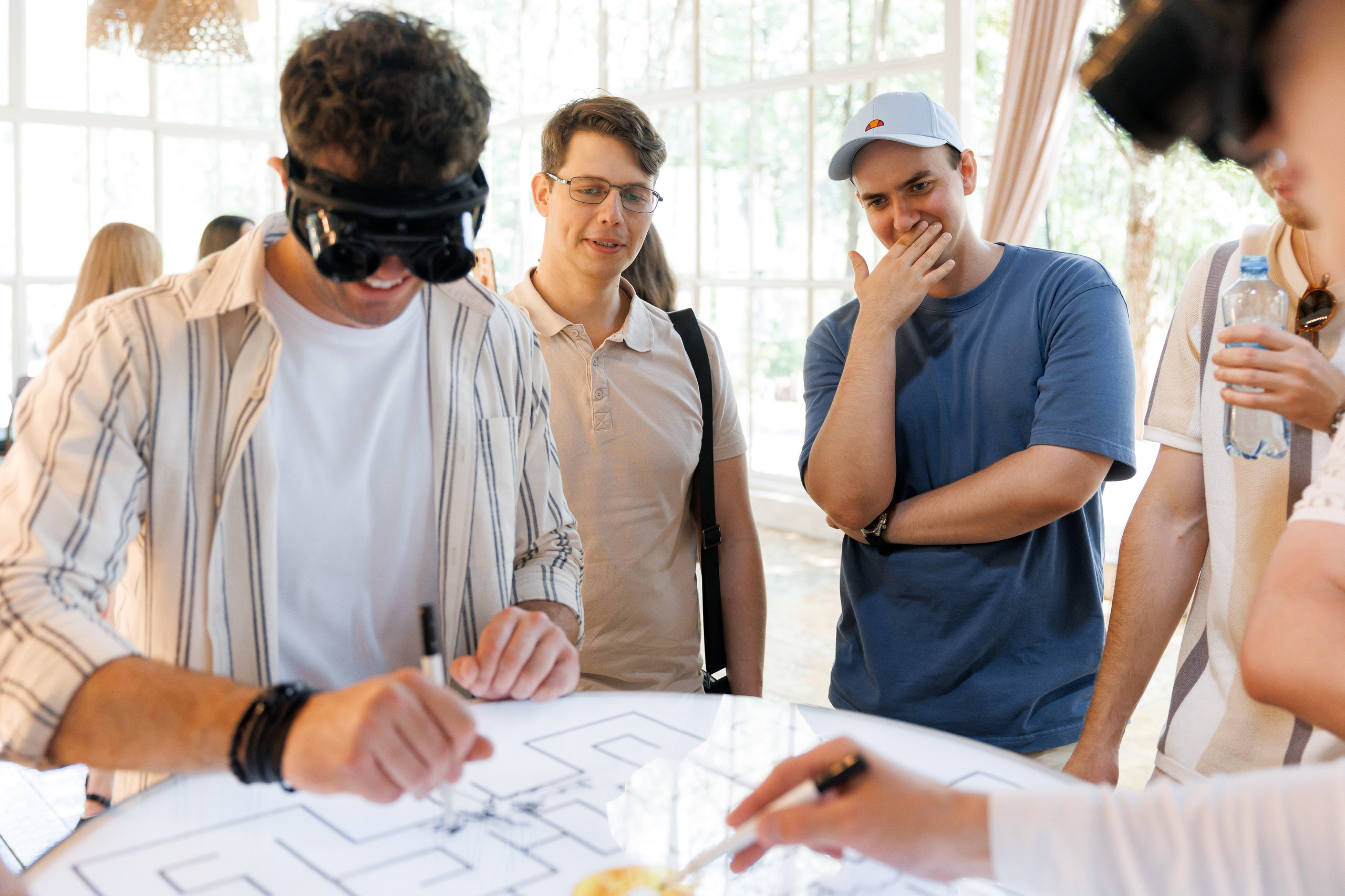 Food фестиваль и тимбилдинг. Свадебный репортажный фотограф в Москве