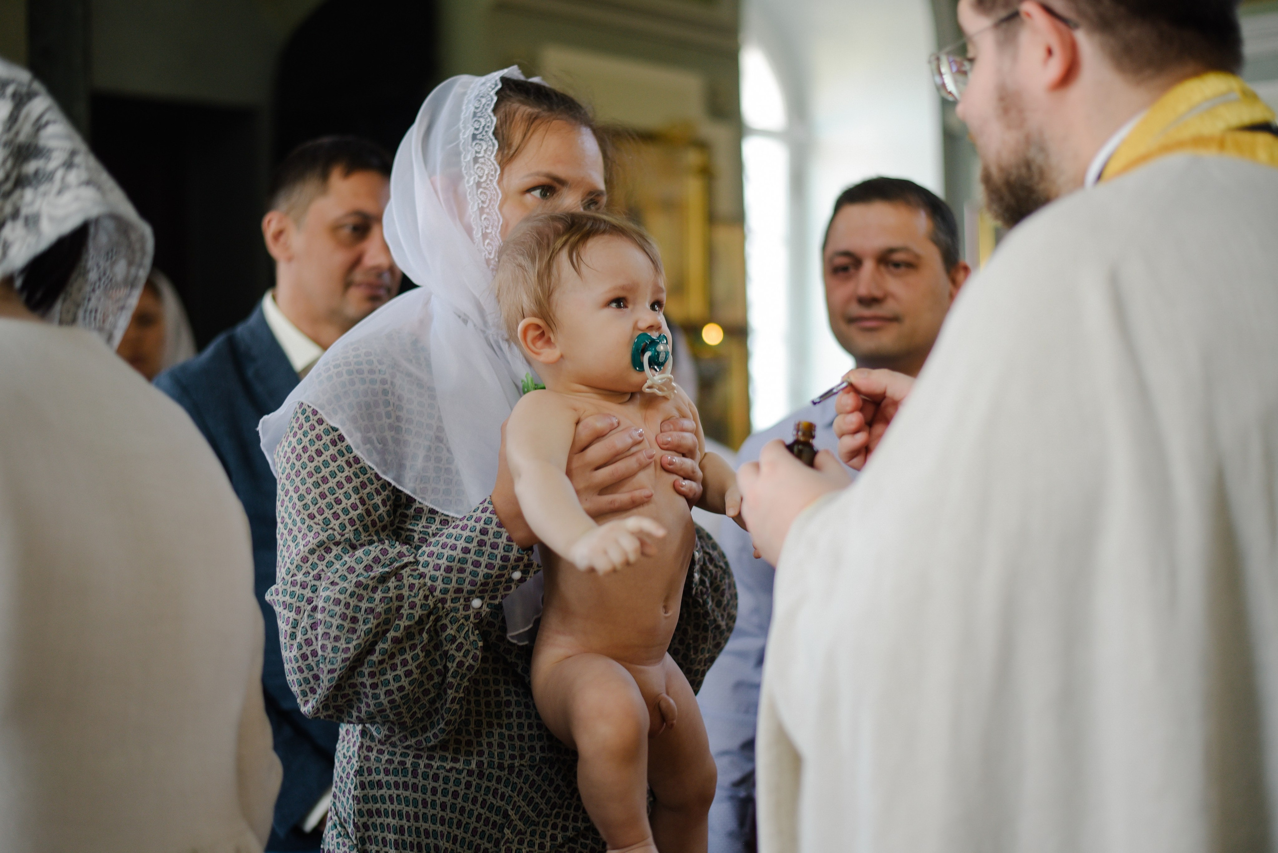 Крещение Алексея. Фотограф Лола Волна, город Москва
