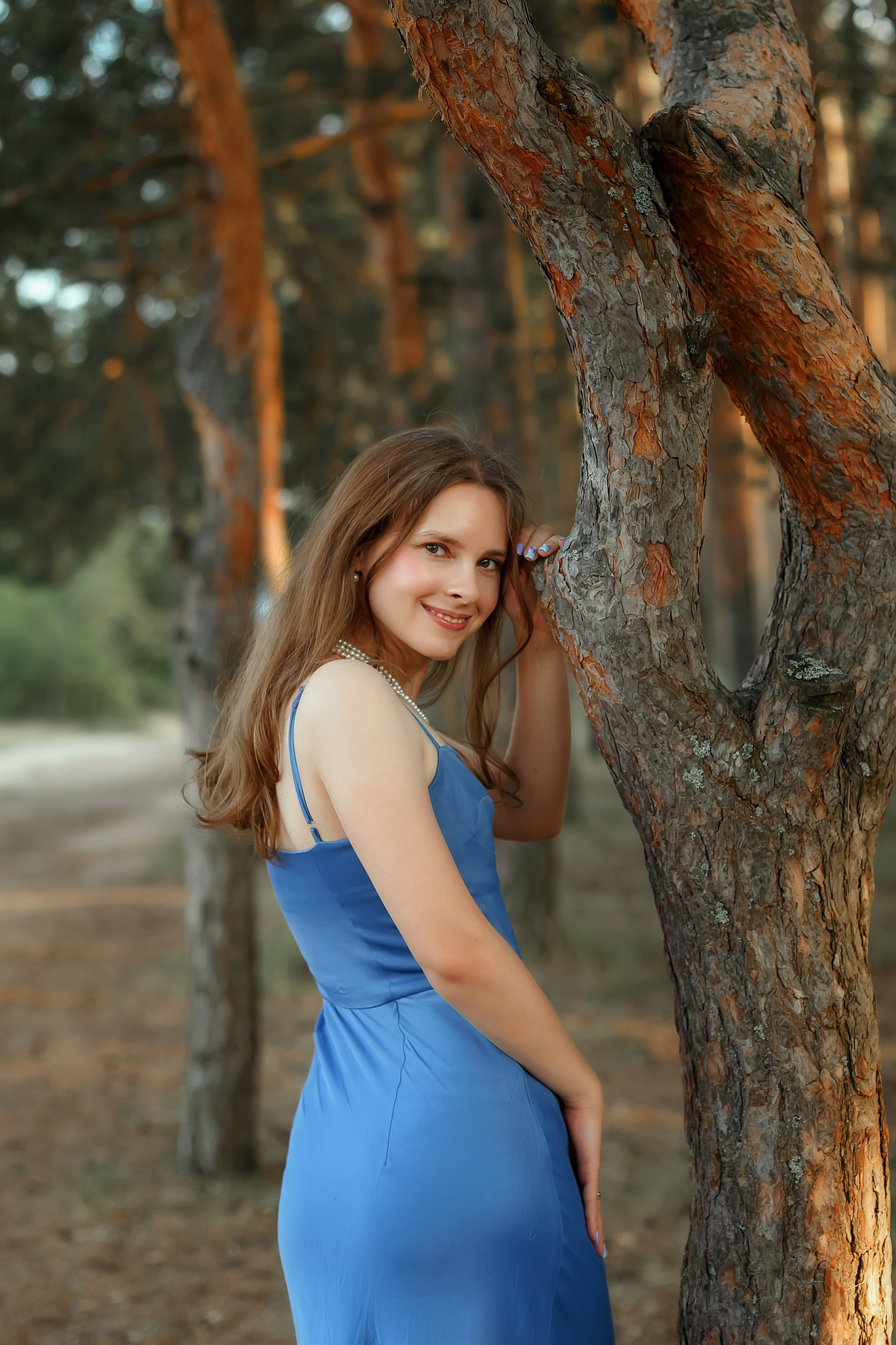 Женский портрет/беременность