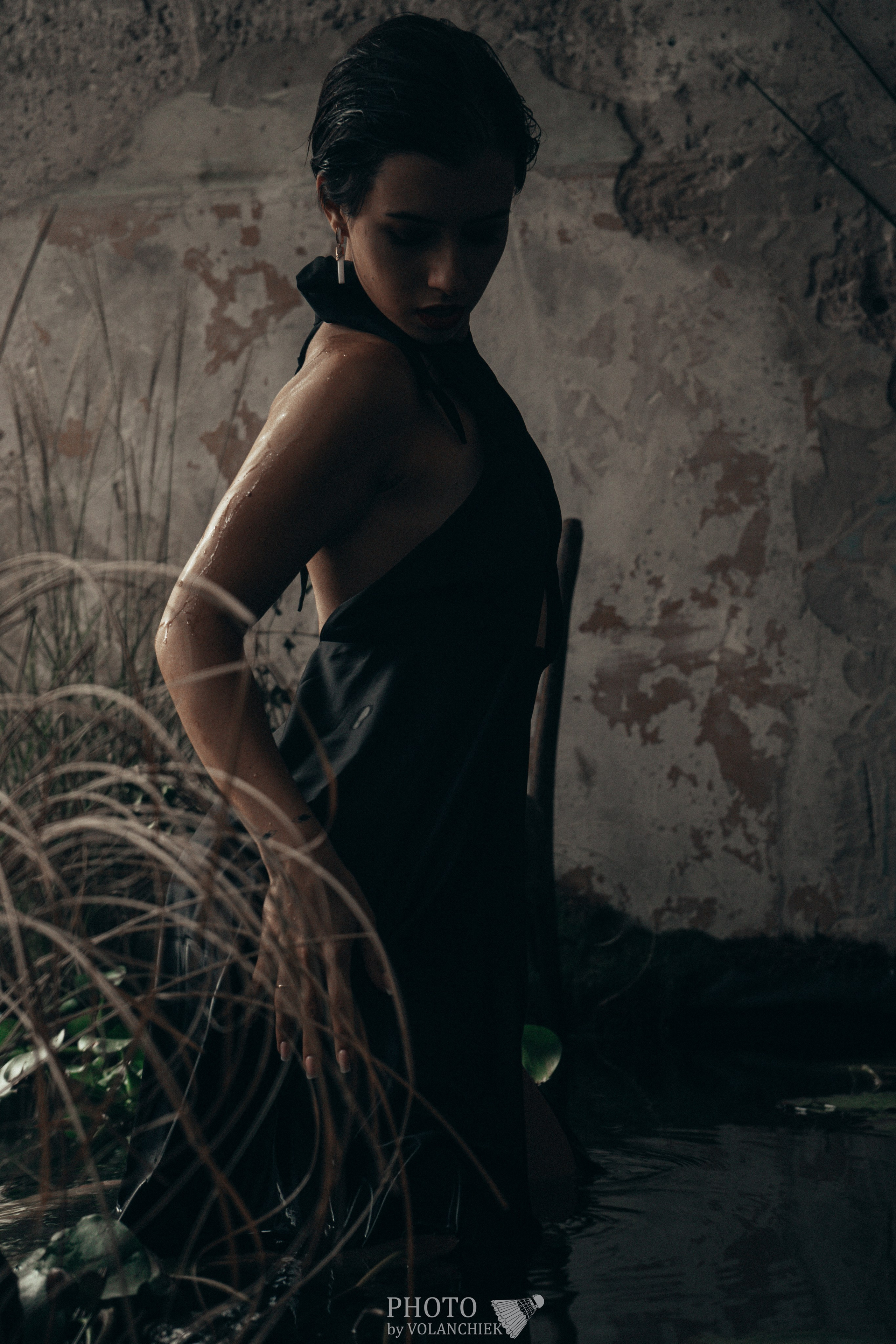 Студийная фотосессия. Photo by Volanchiek