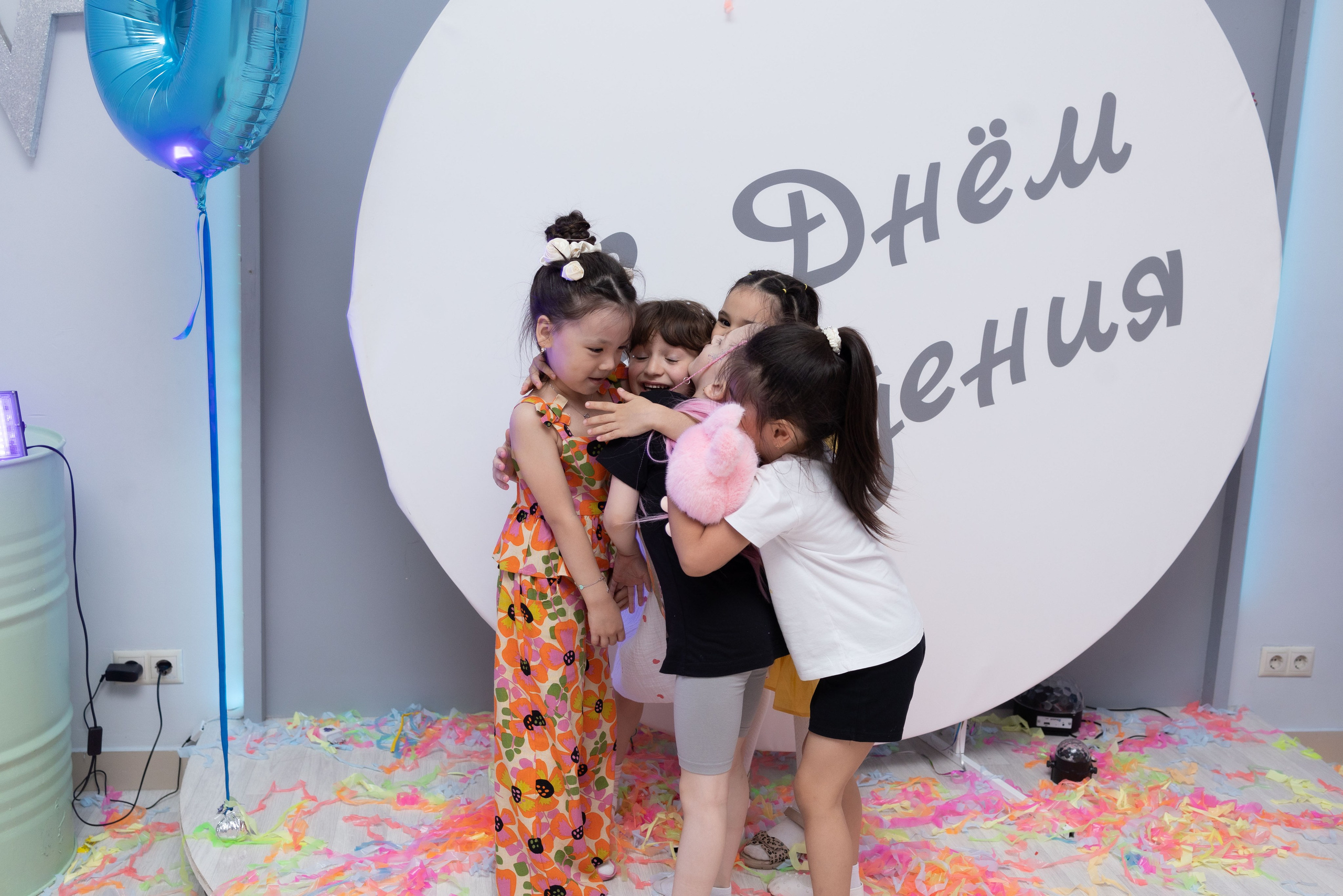 День Рождения. Реутов. Семейный, индивидуальный фотограф в Москве Ангели Марина