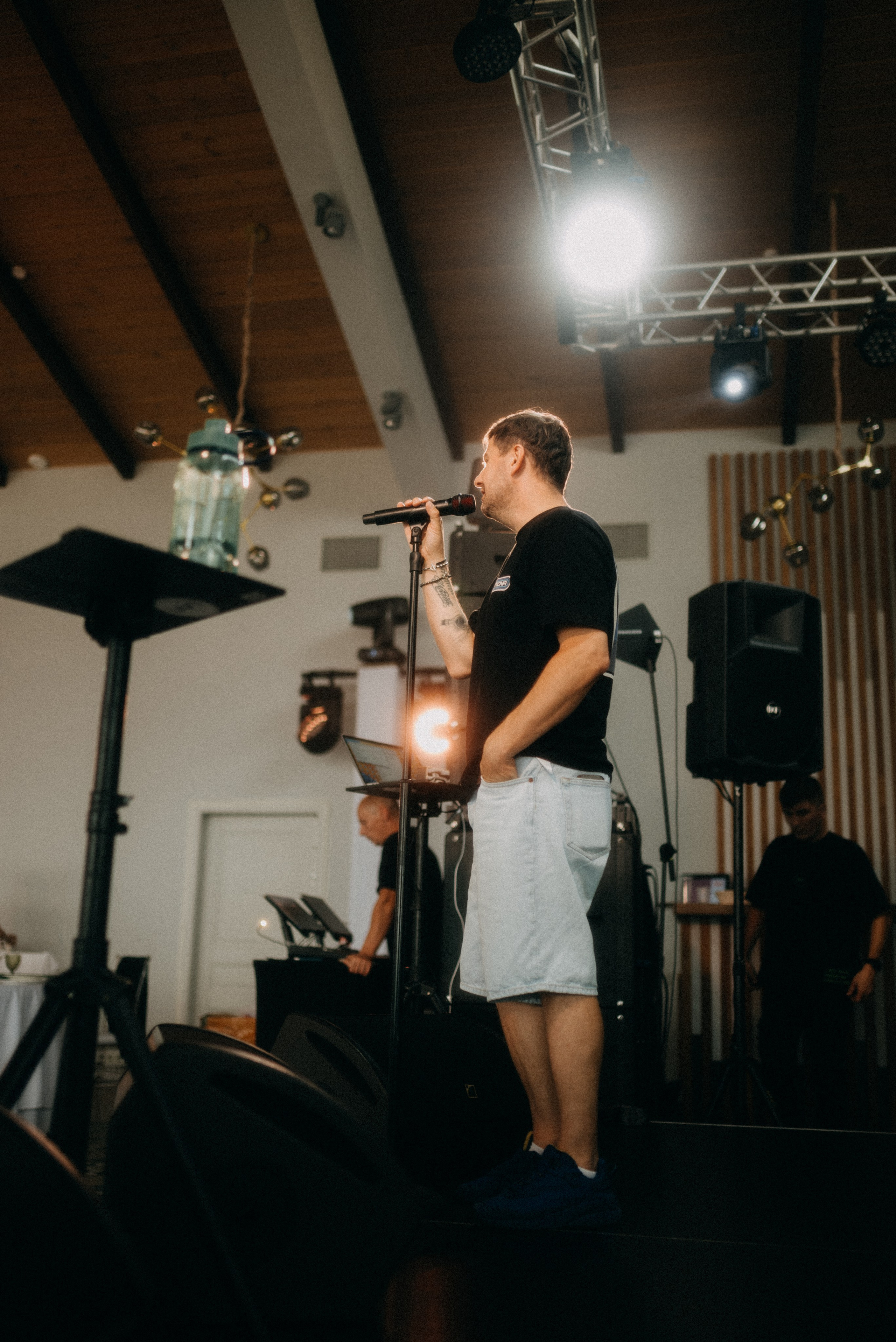 Кавер группа «Friends» soundcheck| ресторан «ШатоПино». Фотограф Санкт-Петербург, Новороссийск