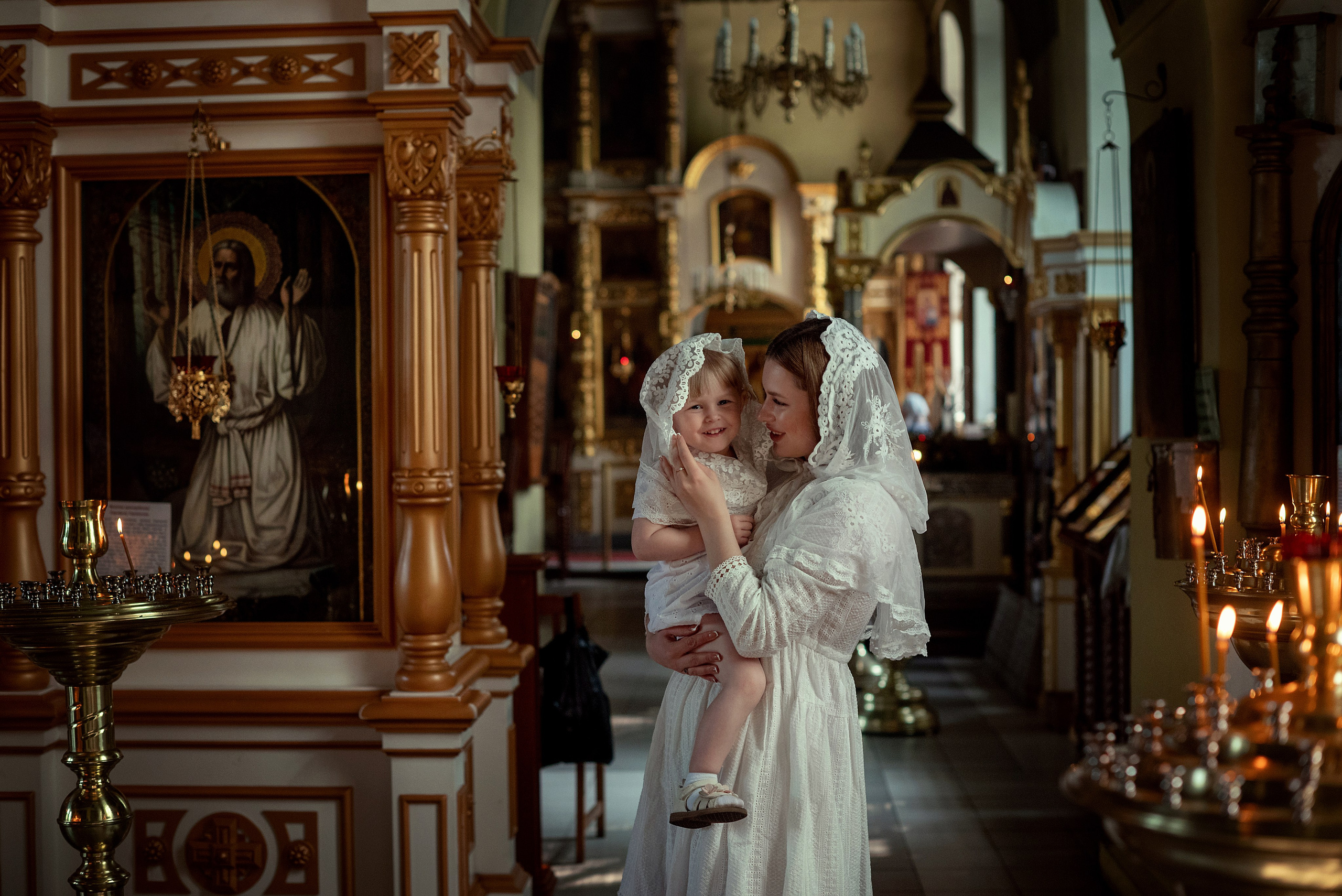 Таинство Крещения. Семейный и детский фотограф Чернова Олеся