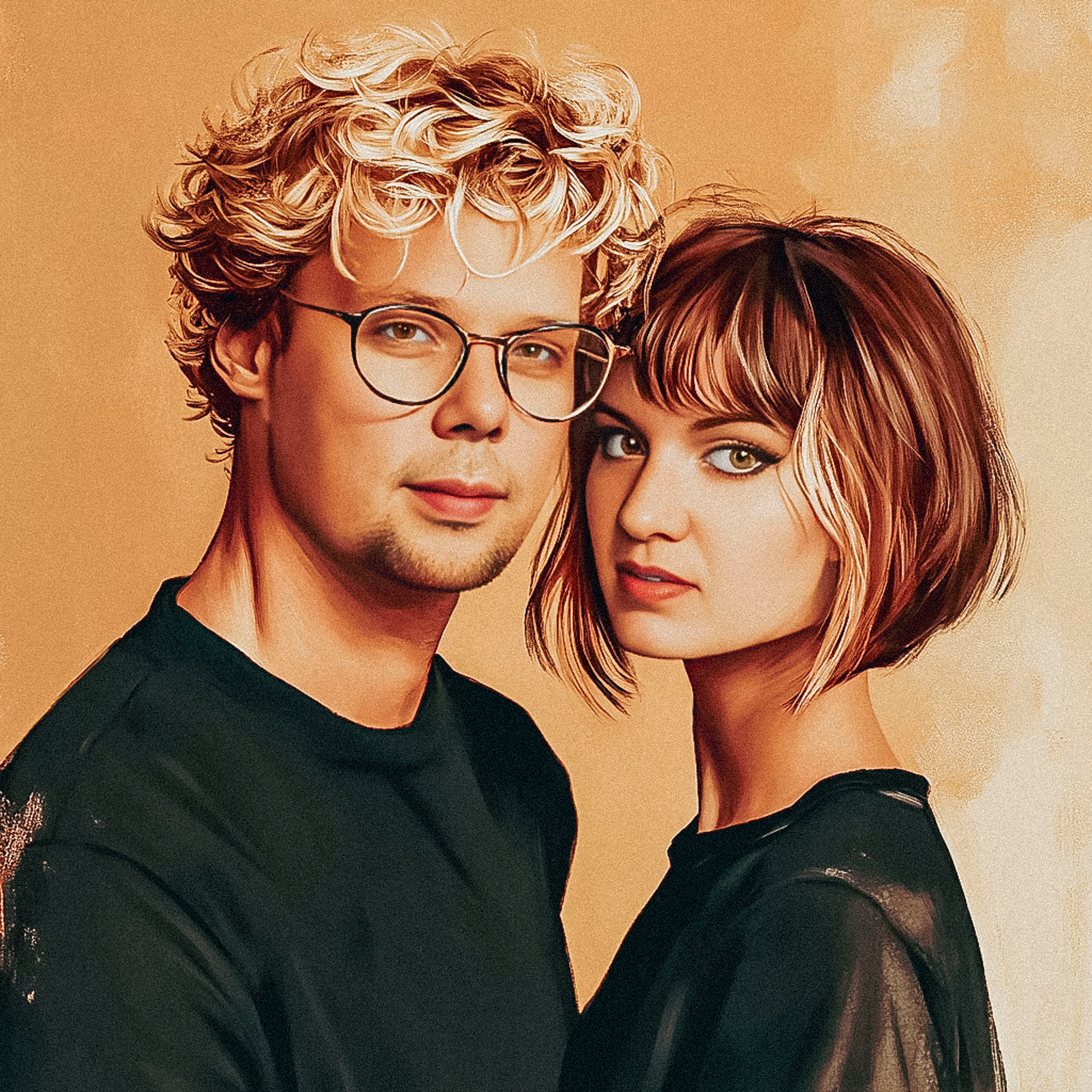 Нейрофотосессия для Андрея и Татьяны. ФотоХудожник Харитонова Ирина г. Санкт-Петербург