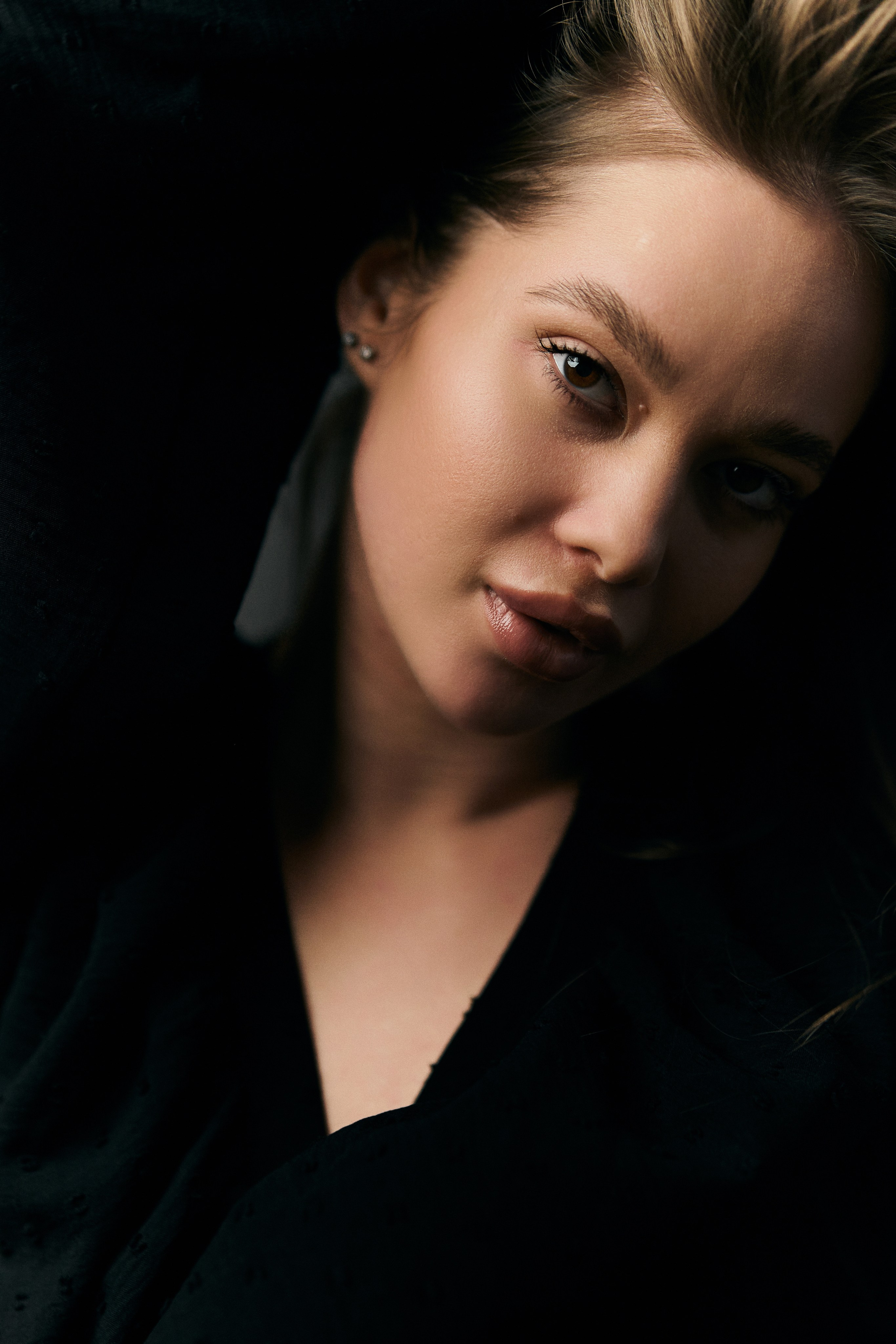 Женский портрет/студия. Алина Максимич | фотограф Екатеринбург