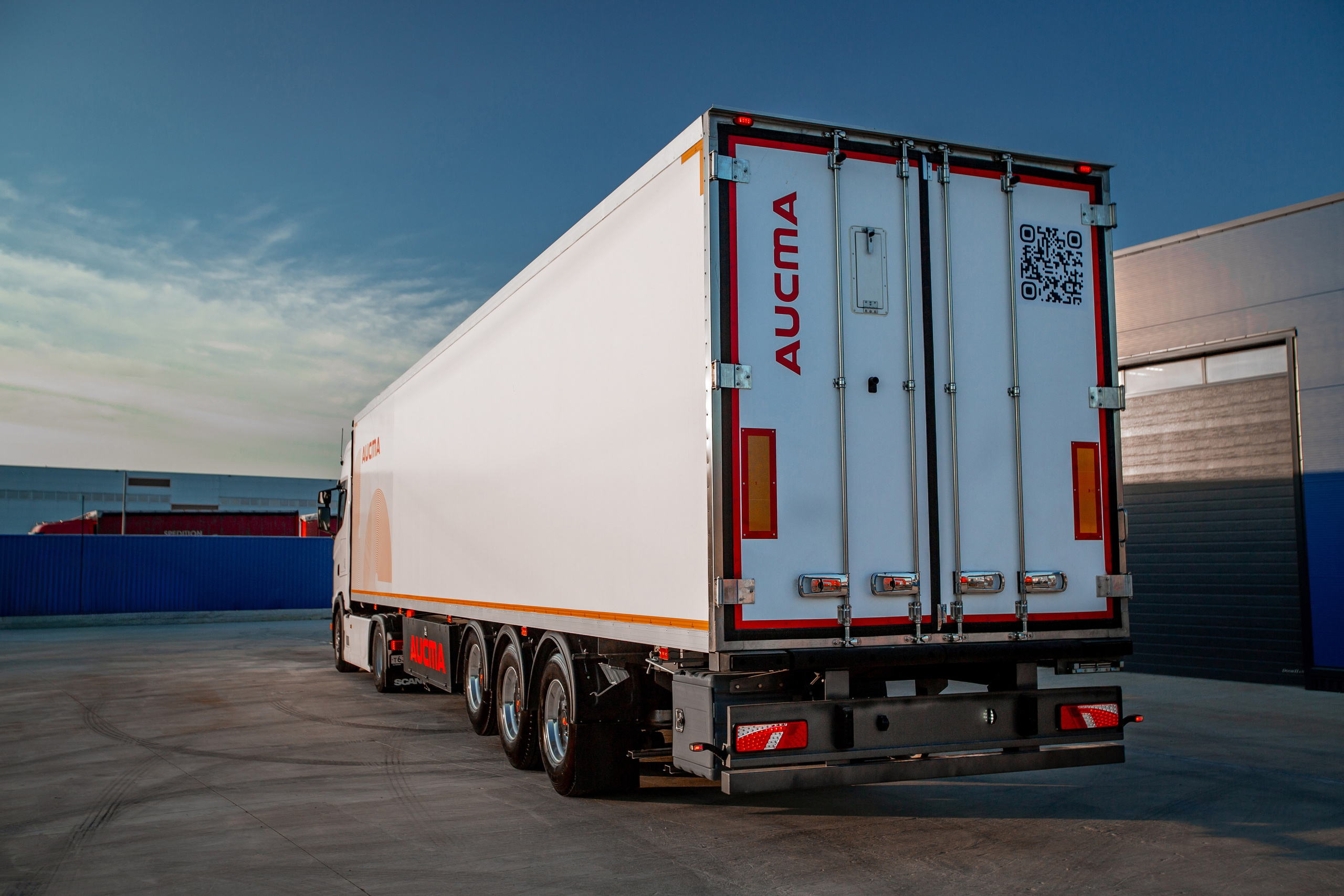 Полуприцеп. Автомобильный фотограф в Москве Андрей Емельянов