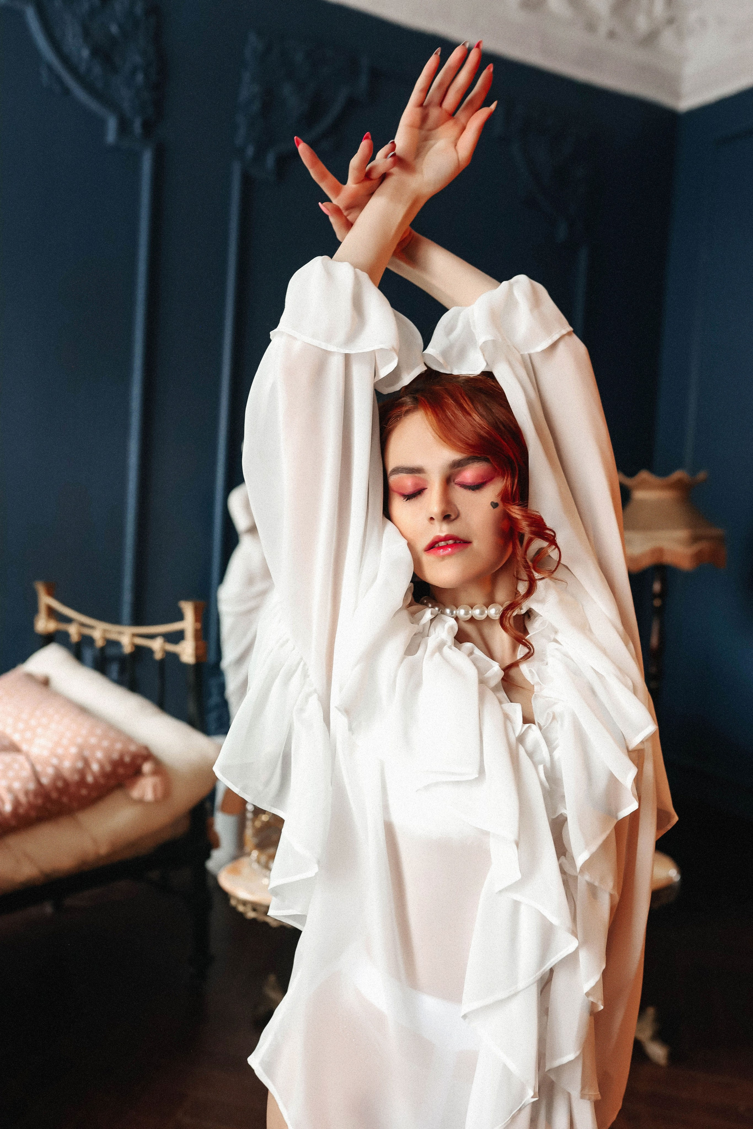 Женская фотосессия в стиле Винтаж. Свадебный и семейный фотограф в Москве